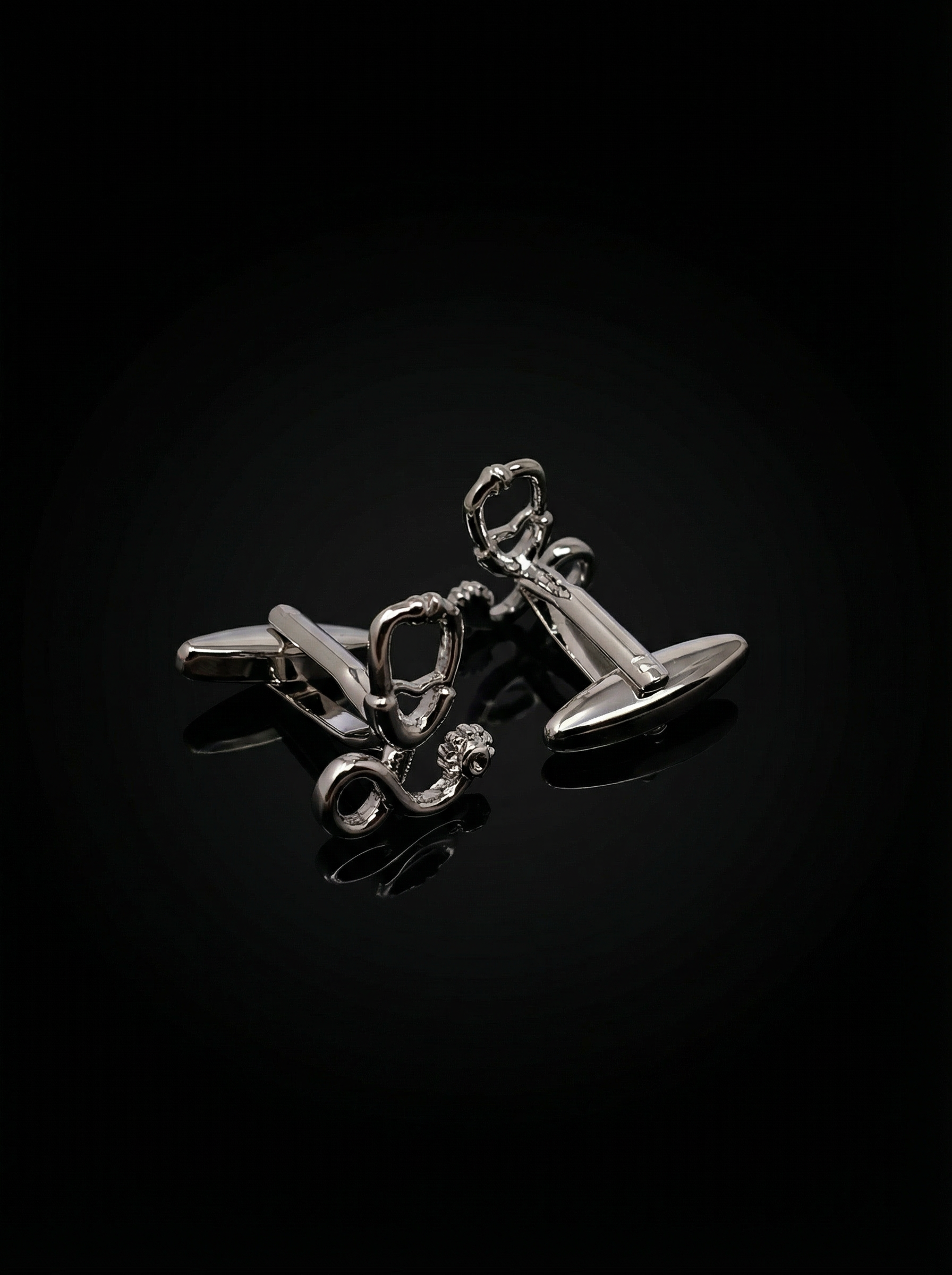 Stethoscope Cufflinks Tivaaro
