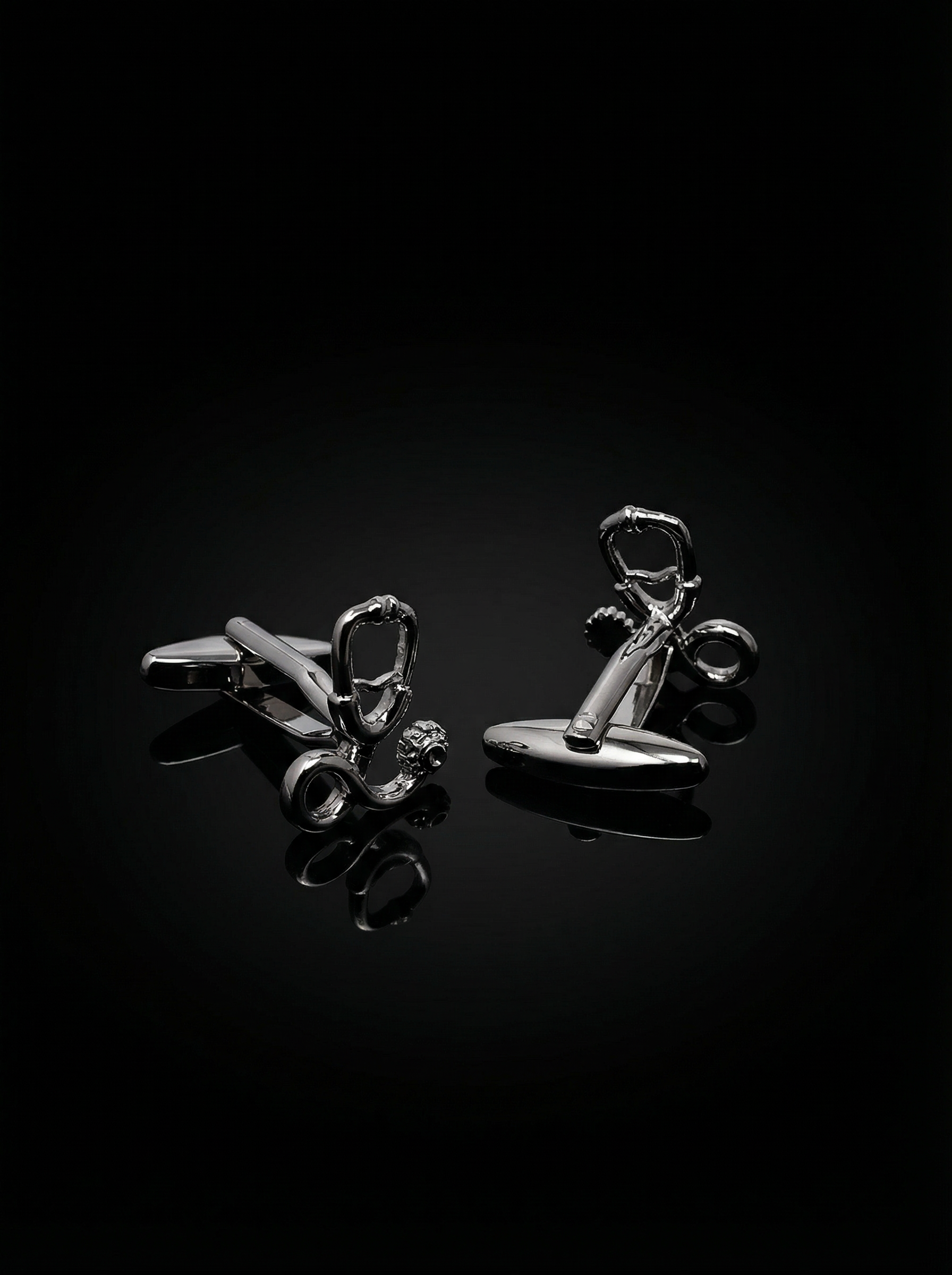 Stethoscope Cufflinks Tivaaro