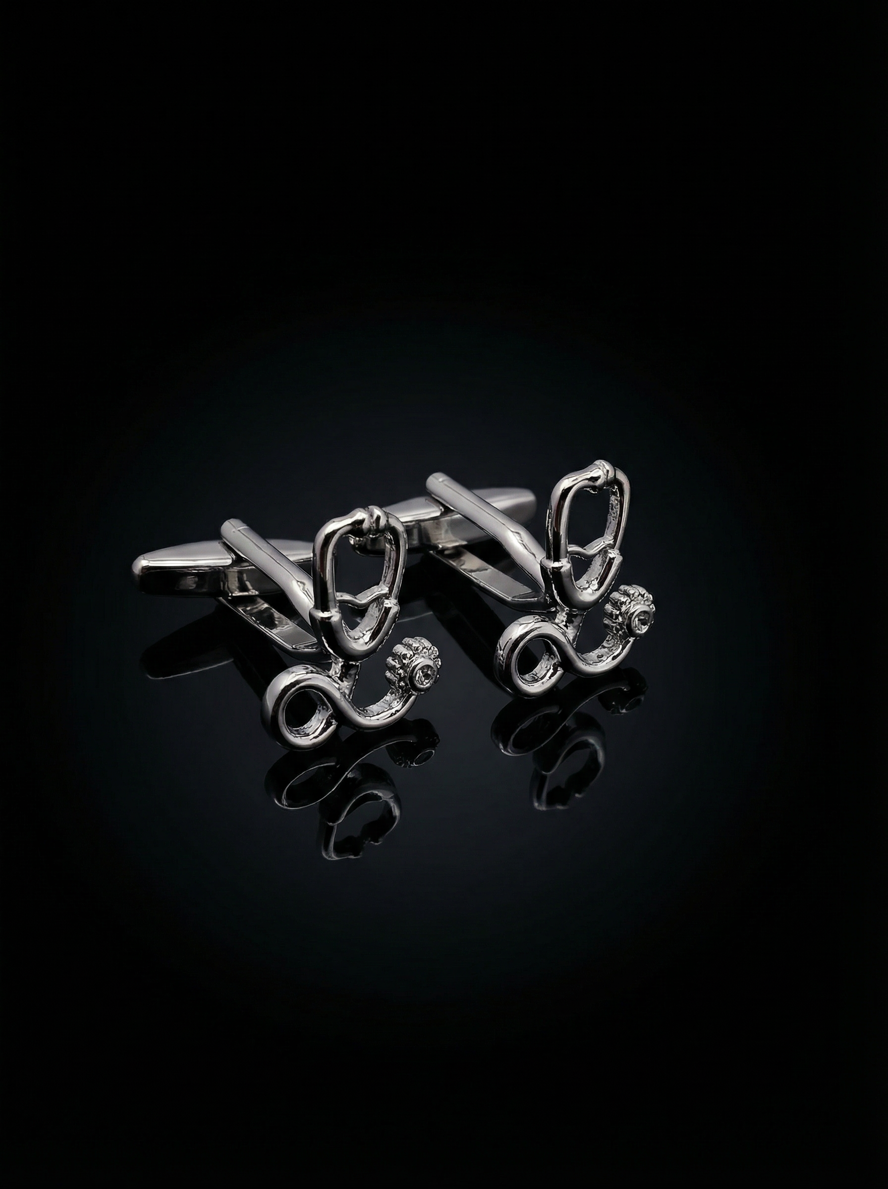 Stethoscope Cufflinks Tivaaro