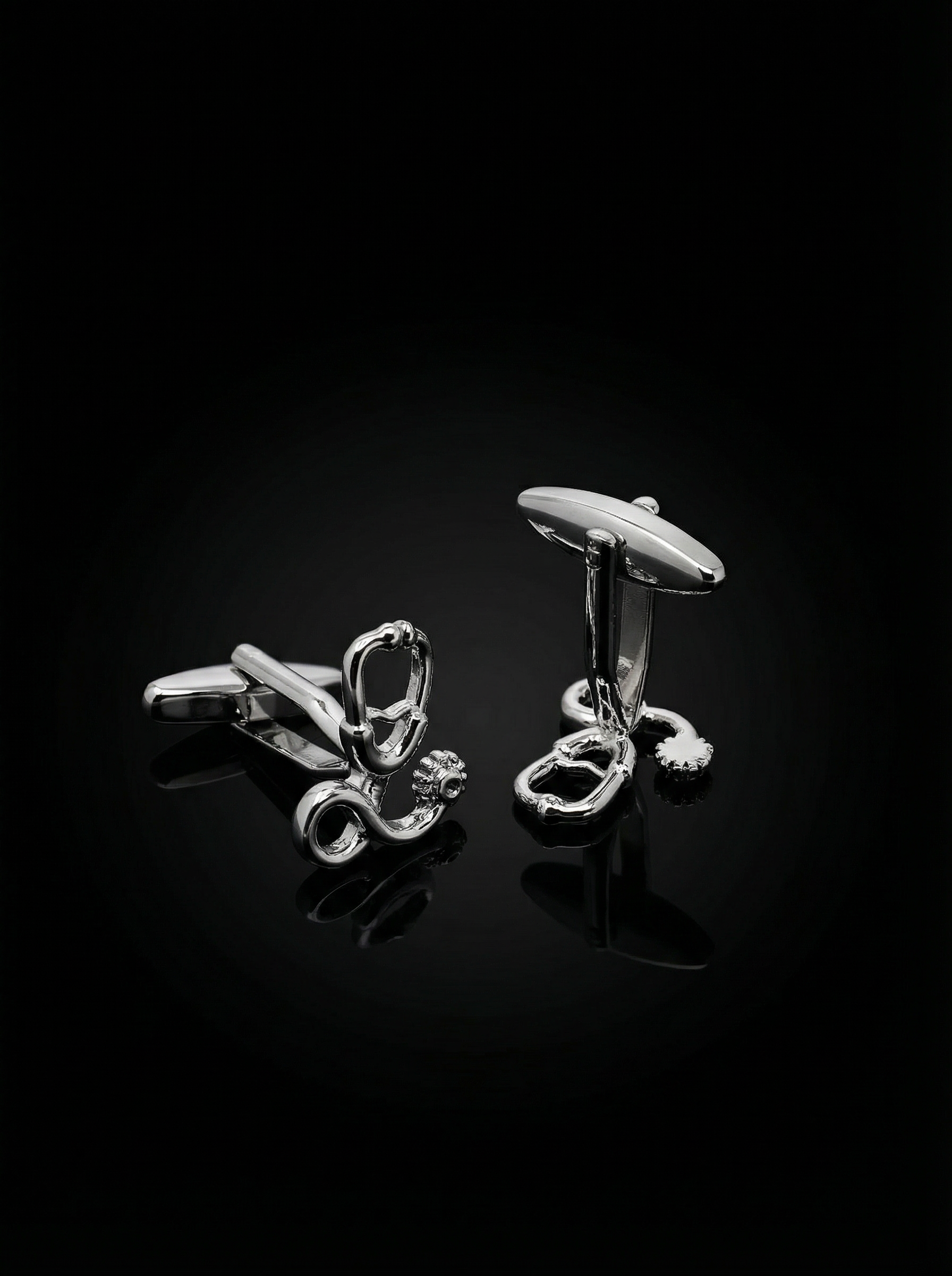 Stethoscope Cufflinks Tivaaro