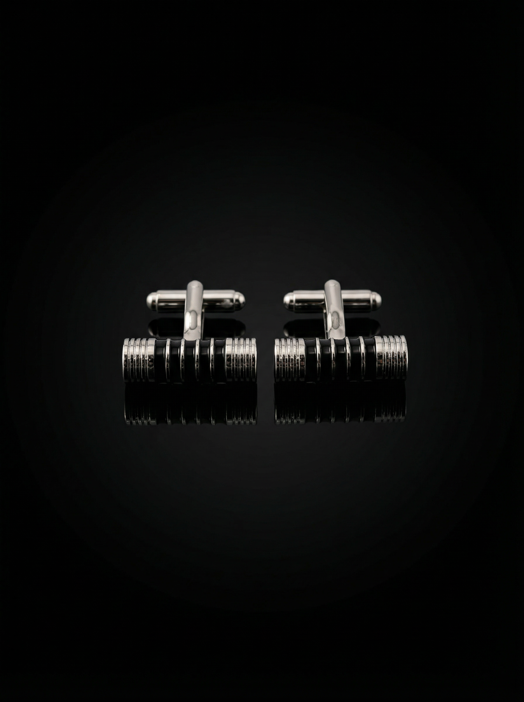 Stripped Barrel Cufflinks Tivaaro