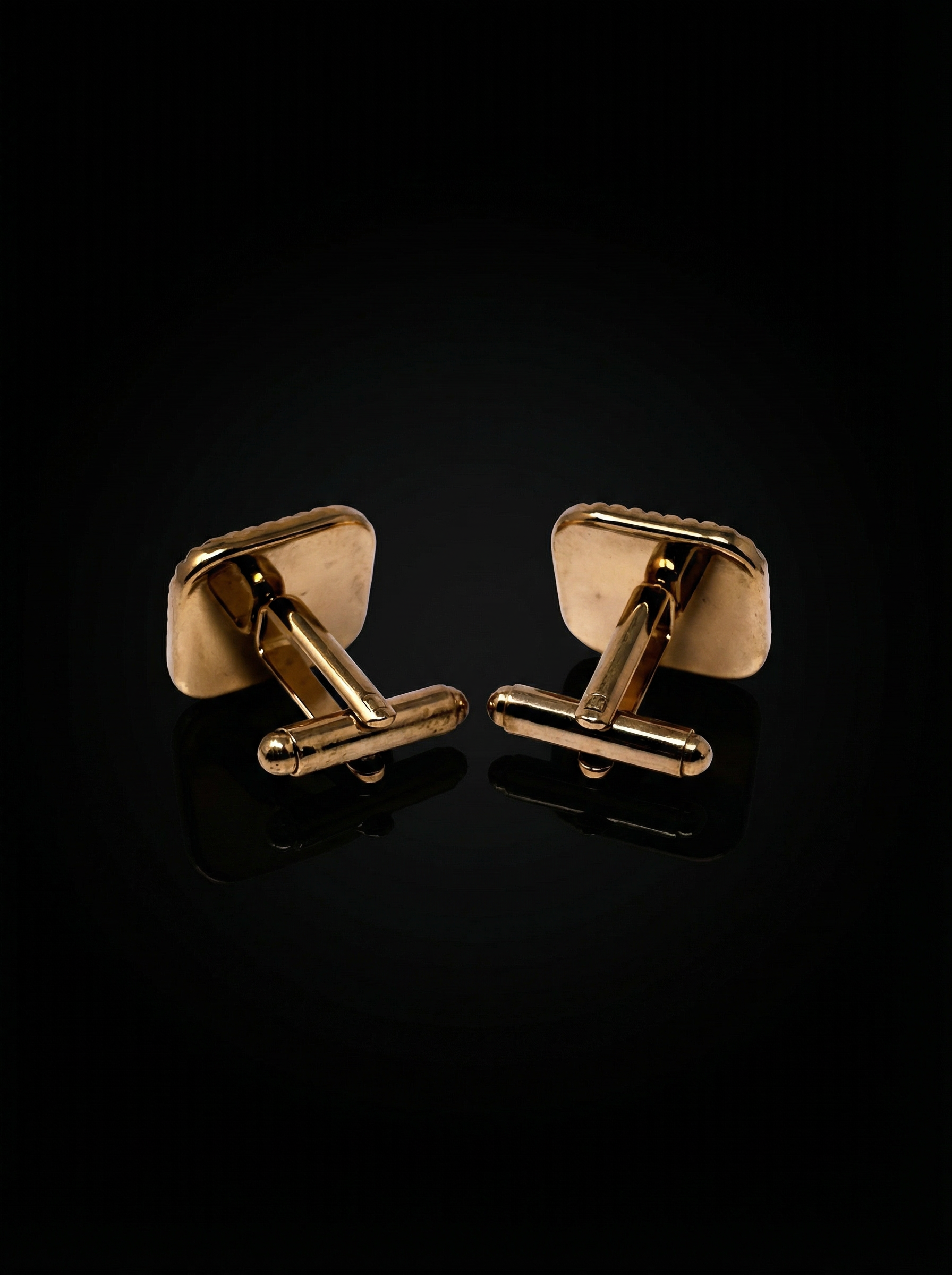 Sunburst Blue Gemstone Cufflinks Tivaaro