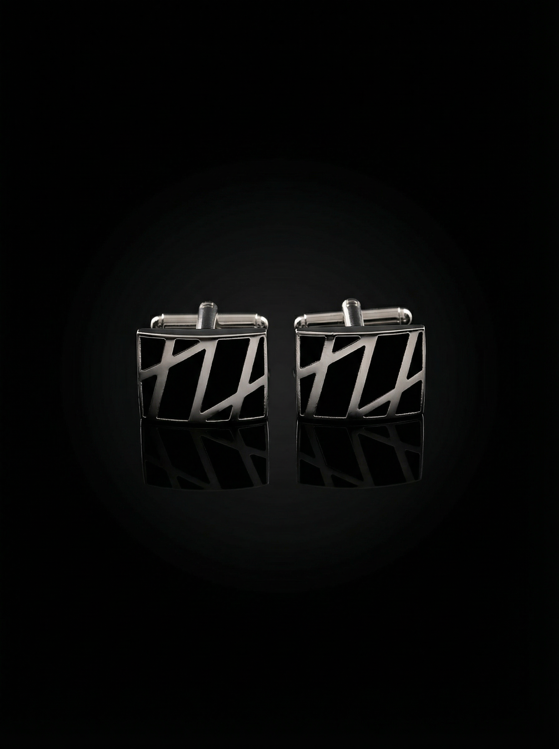 Tally Marks Cufflinks Tivaaro