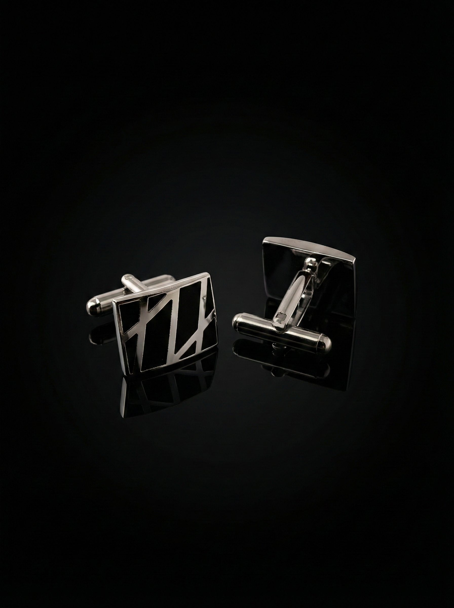 Tally Marks Cufflinks Tivaaro