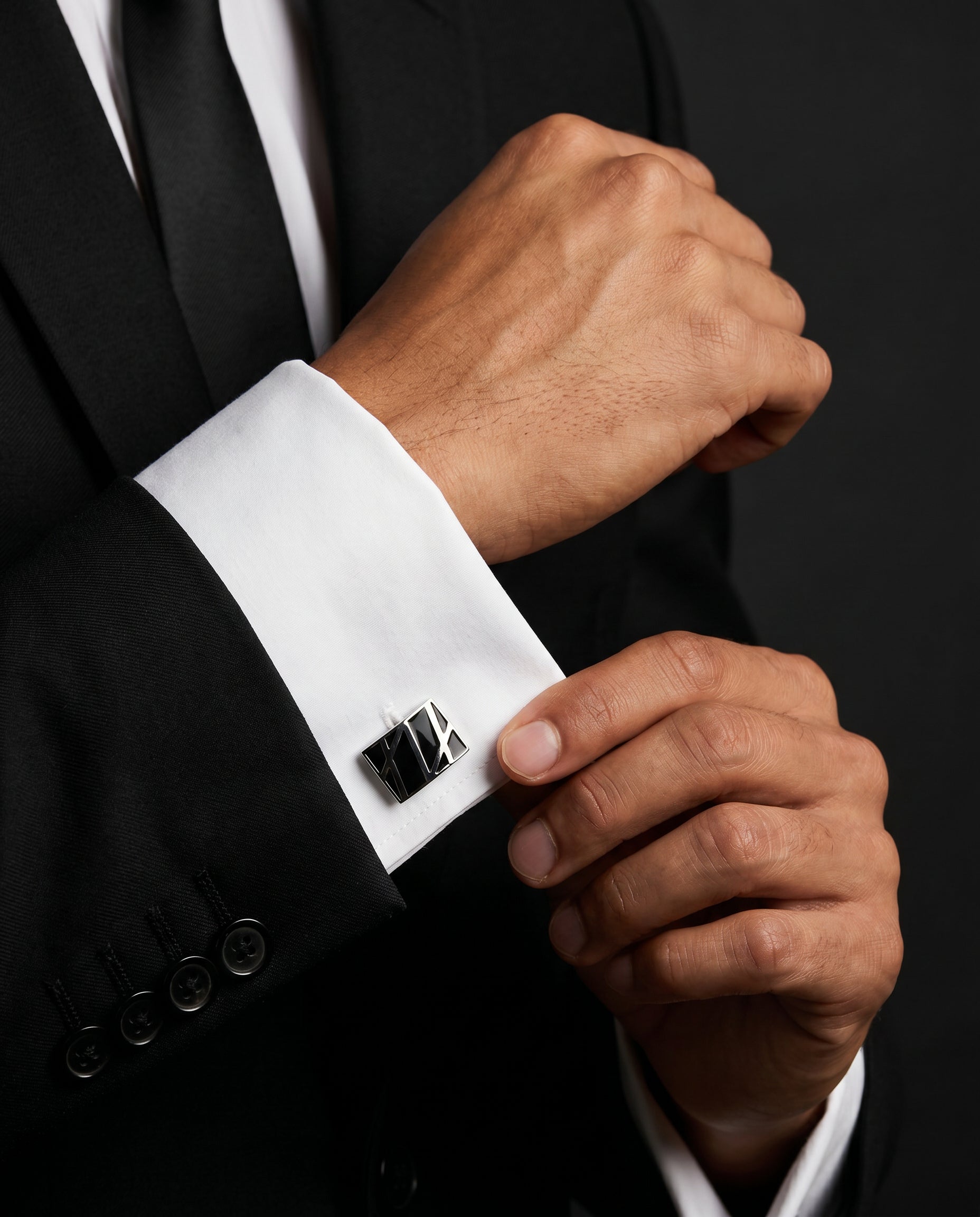 Tally Marks Cufflinks