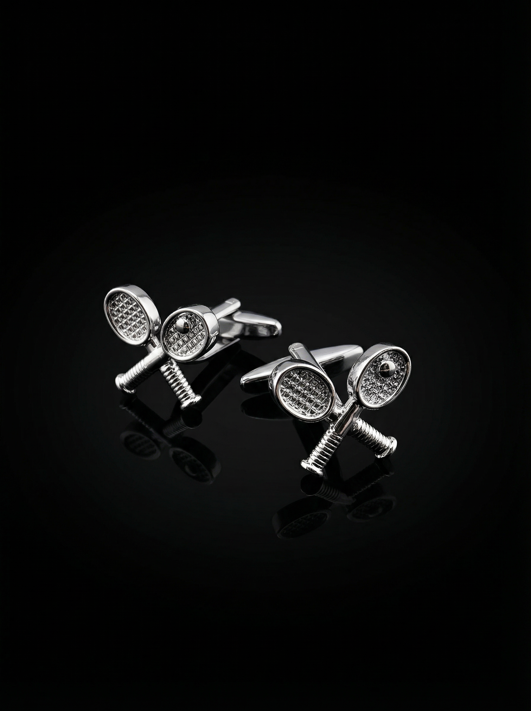 Tennis Racket Cufflinks Tivaaro