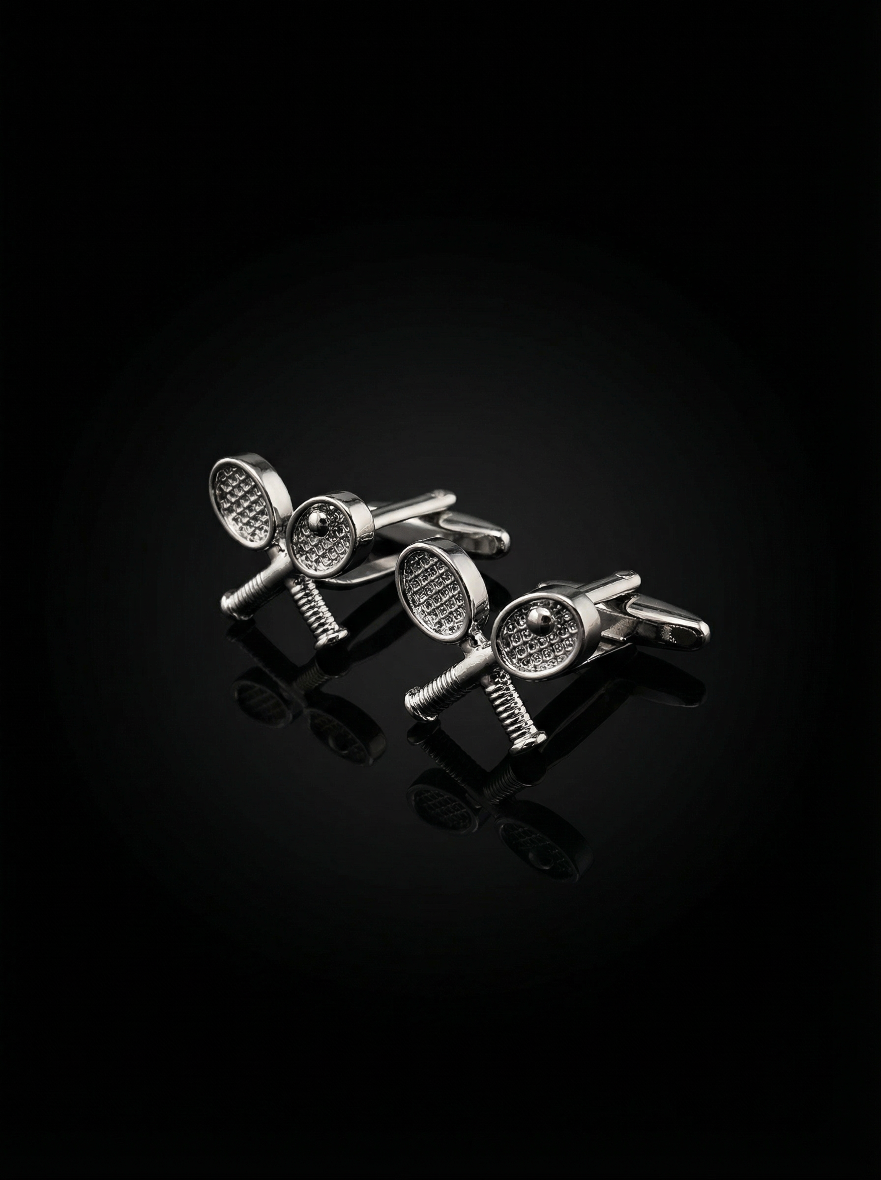 Tennis Racket Cufflinks Tivaaro
