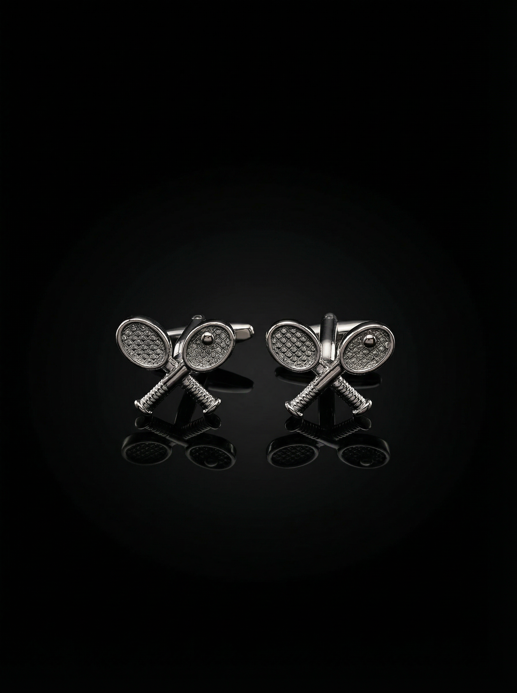 Tennis Racket Cufflinks Tivaaro