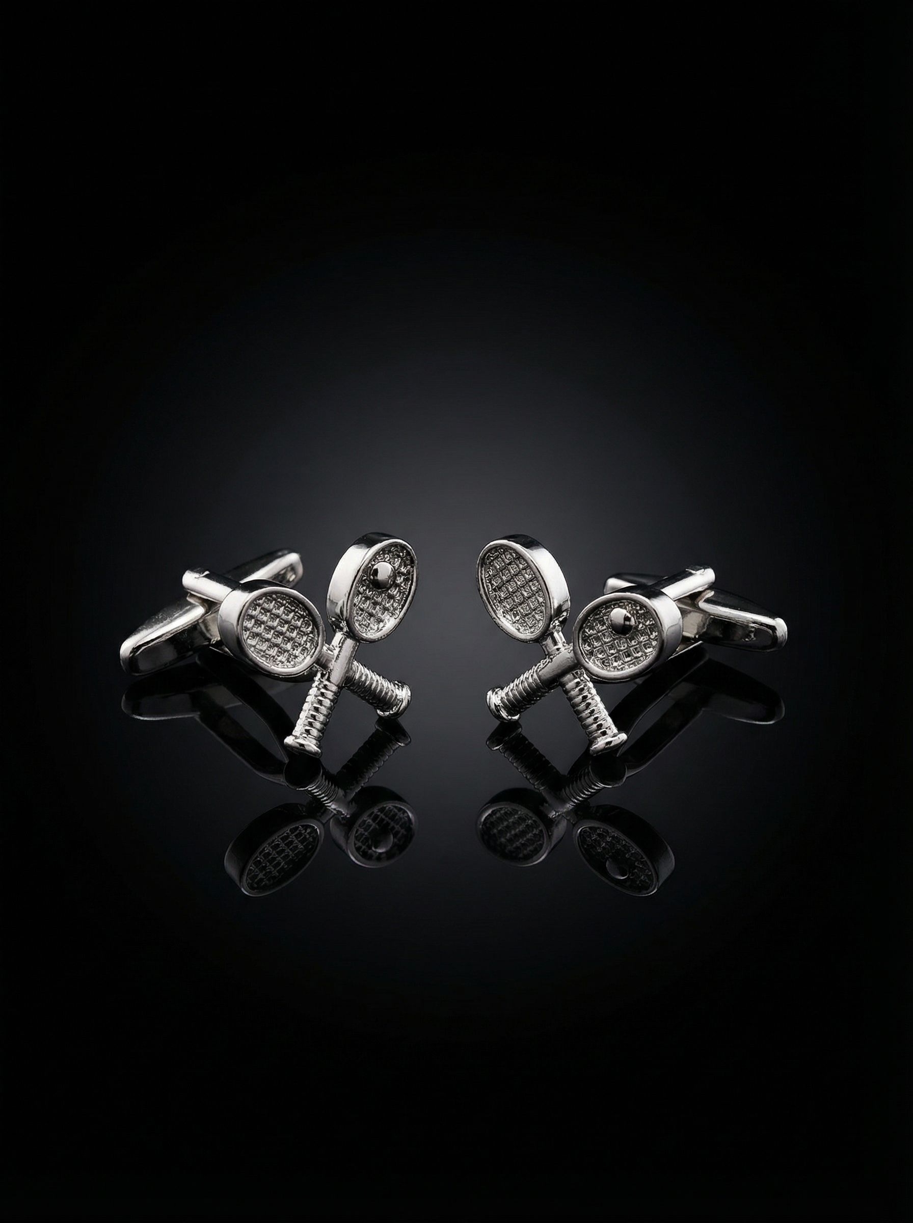 Tennis Racket Cufflinks Tivaaro