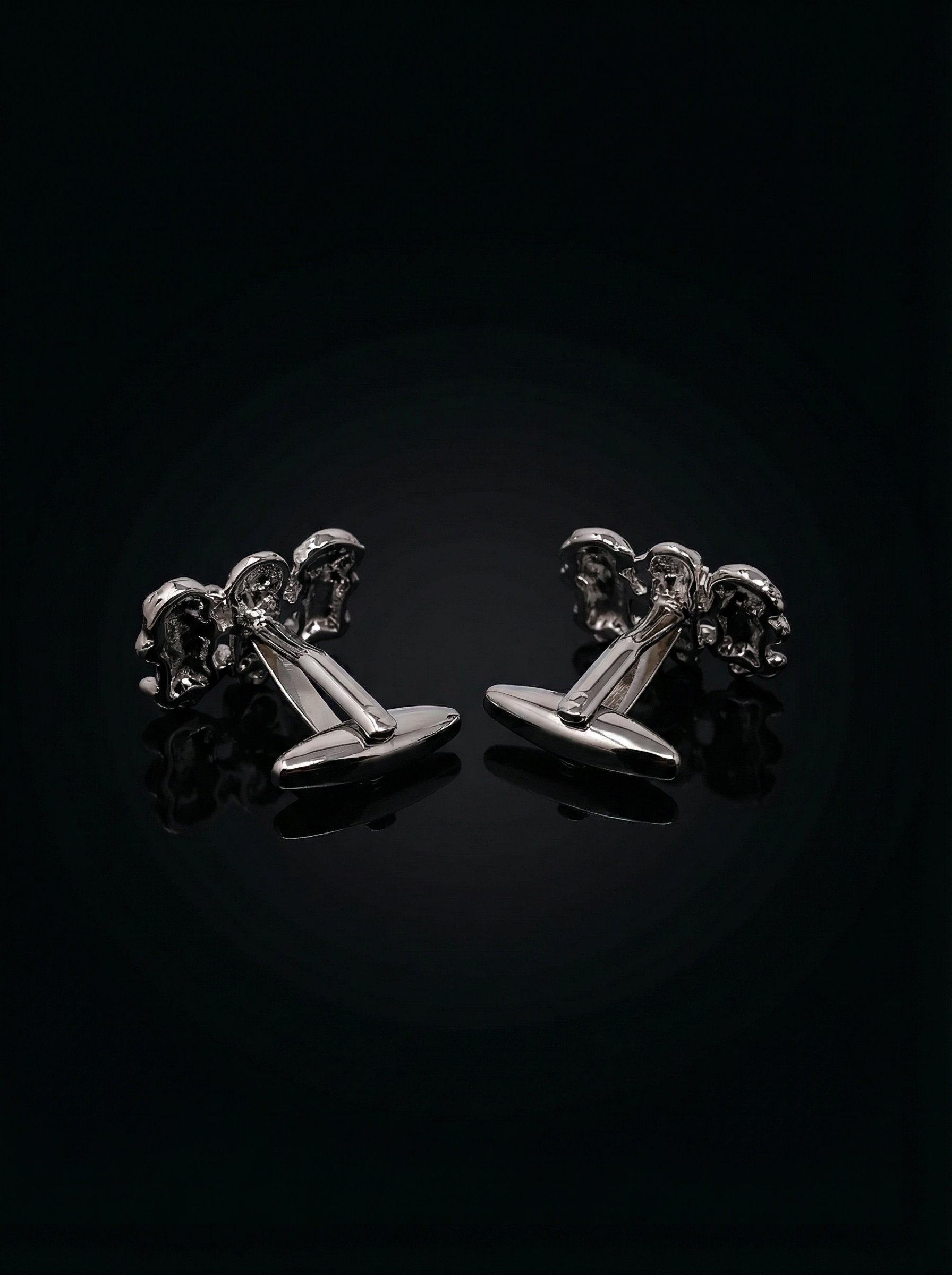 Three Monkeys Cufflinks Tivaaro