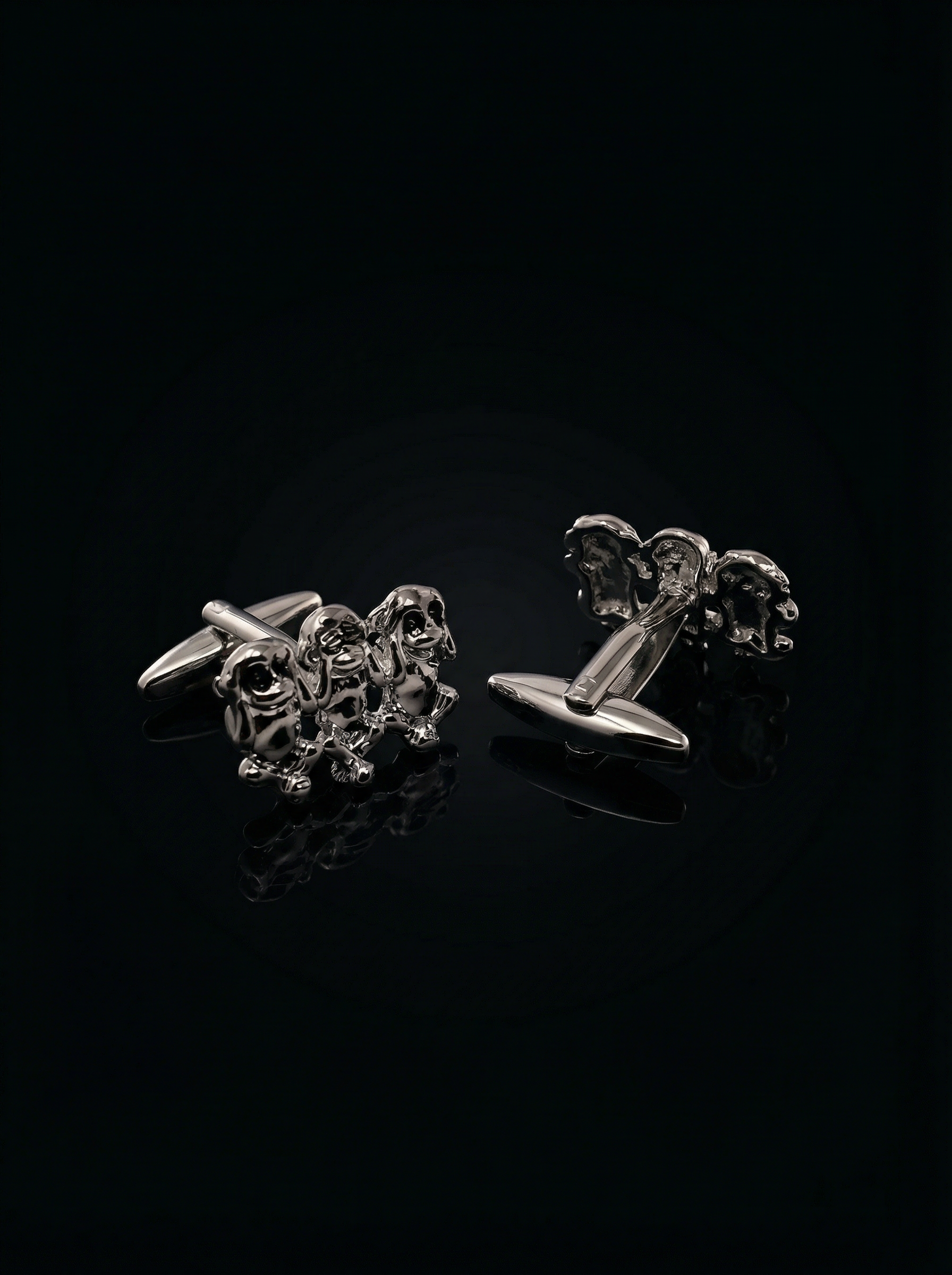 Three Monkeys Cufflinks Tivaaro