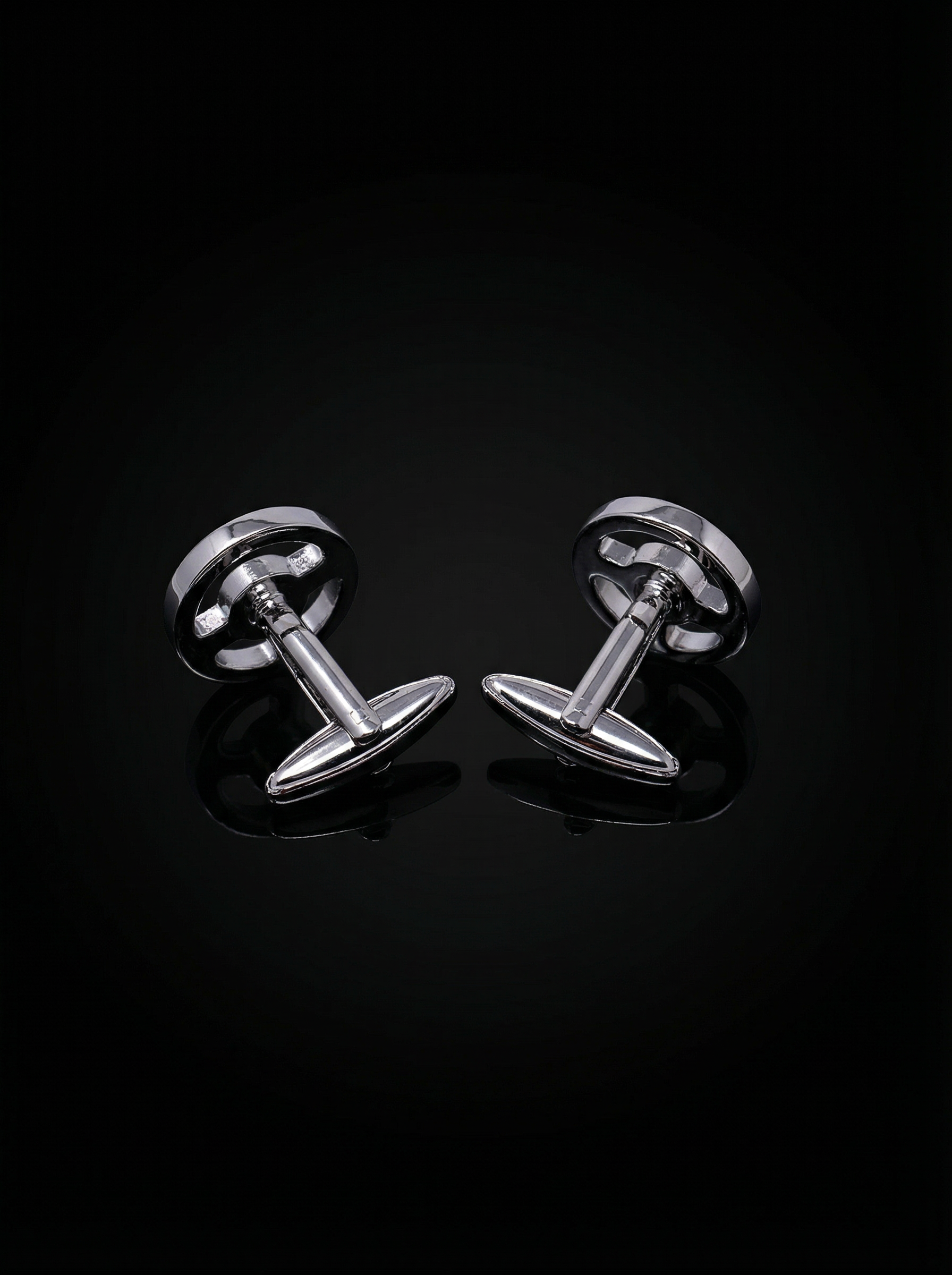 Three Spoke Steering Wheel Cufflinks Tivaaro