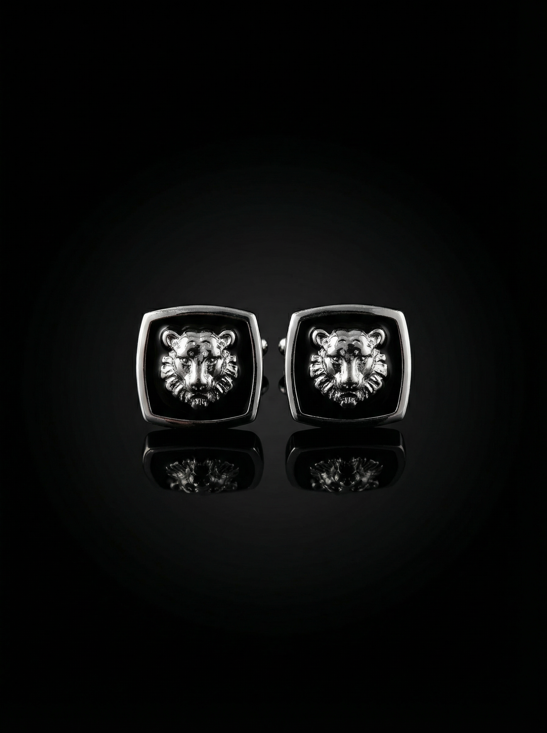 Tiger Emblem Cufflinks Tivaaro