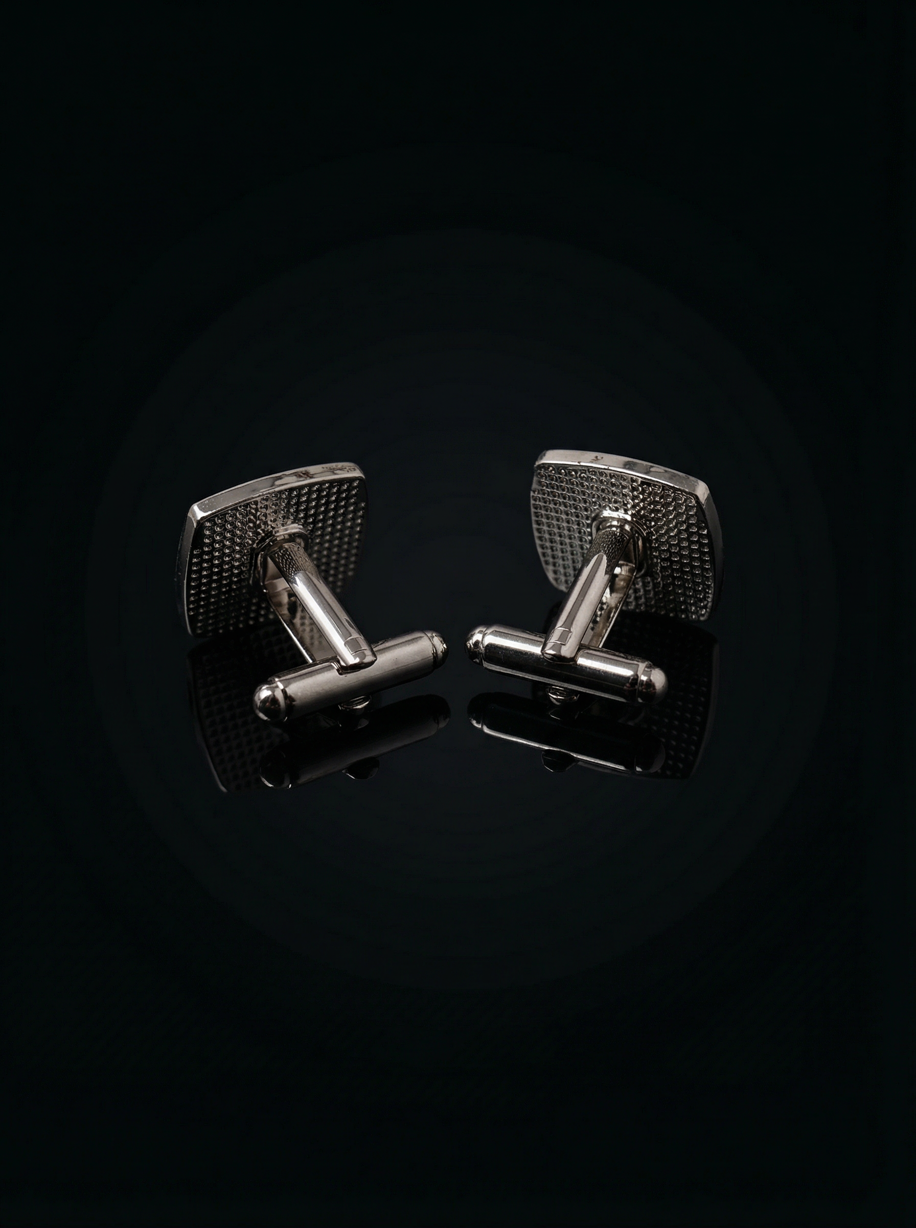 Tiger Emblem Cufflinks Tivaaro