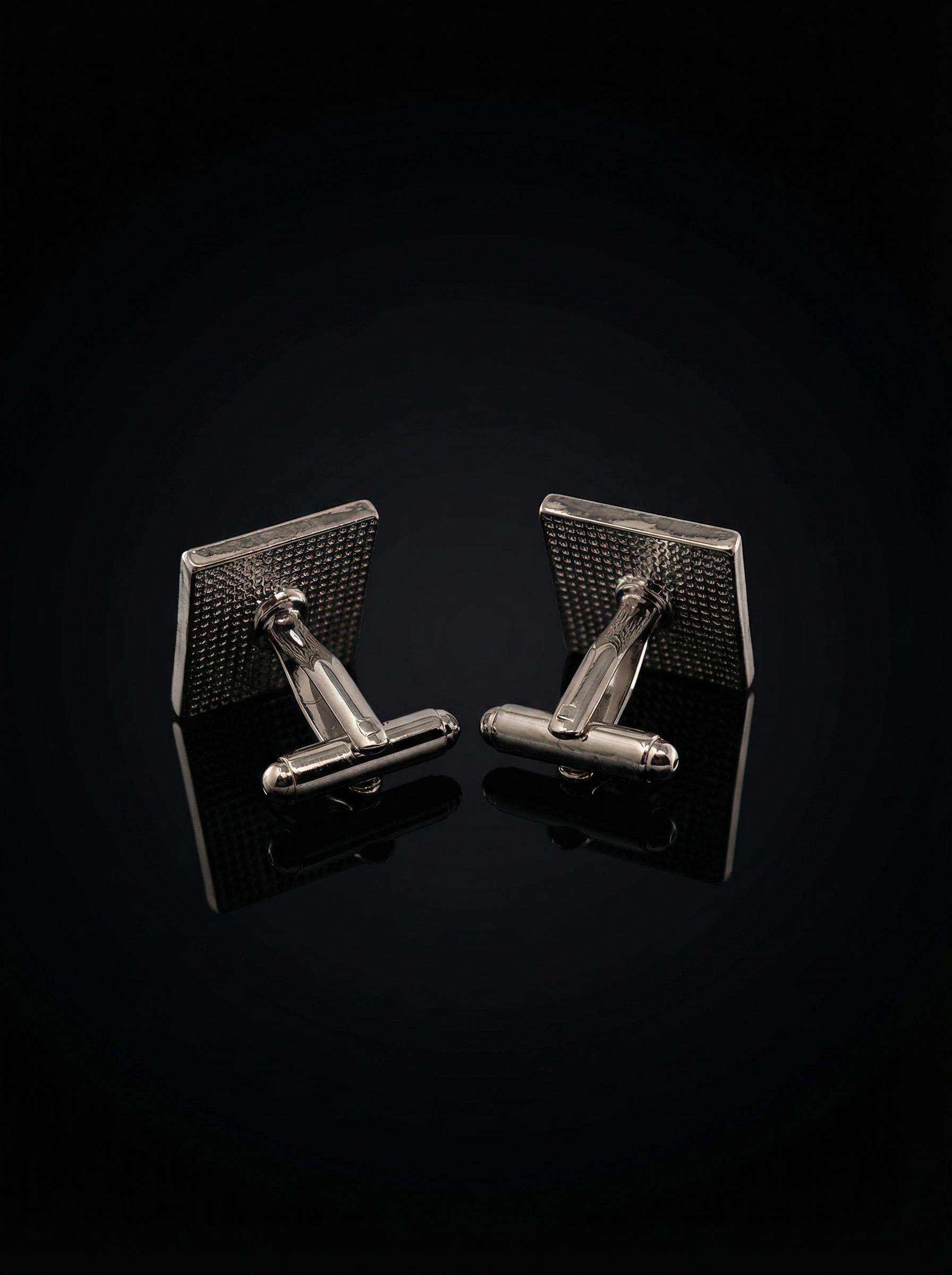 Tiled Leaf Multicolor Cufflinks Tivaaro