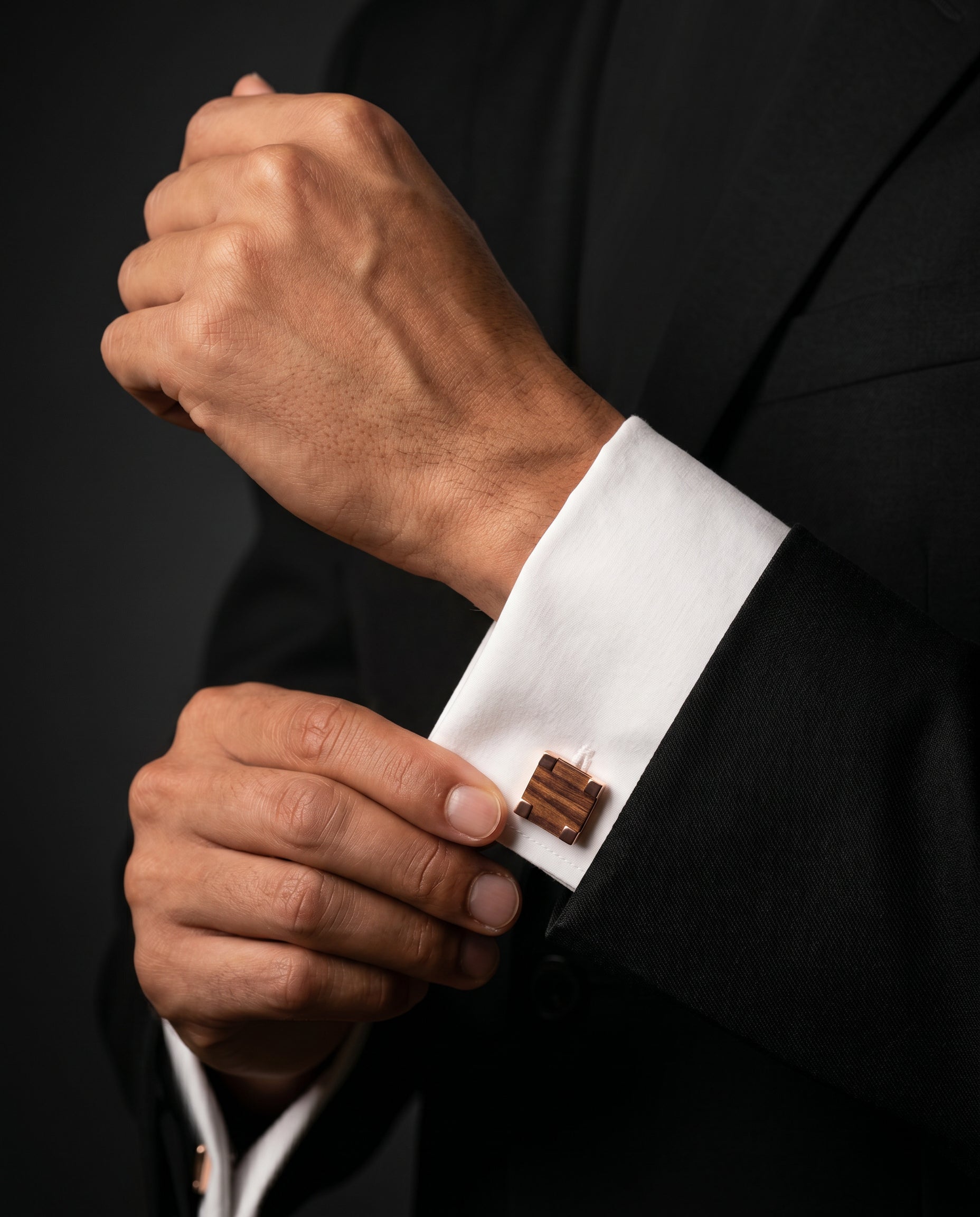Timber Wood Cufflinks