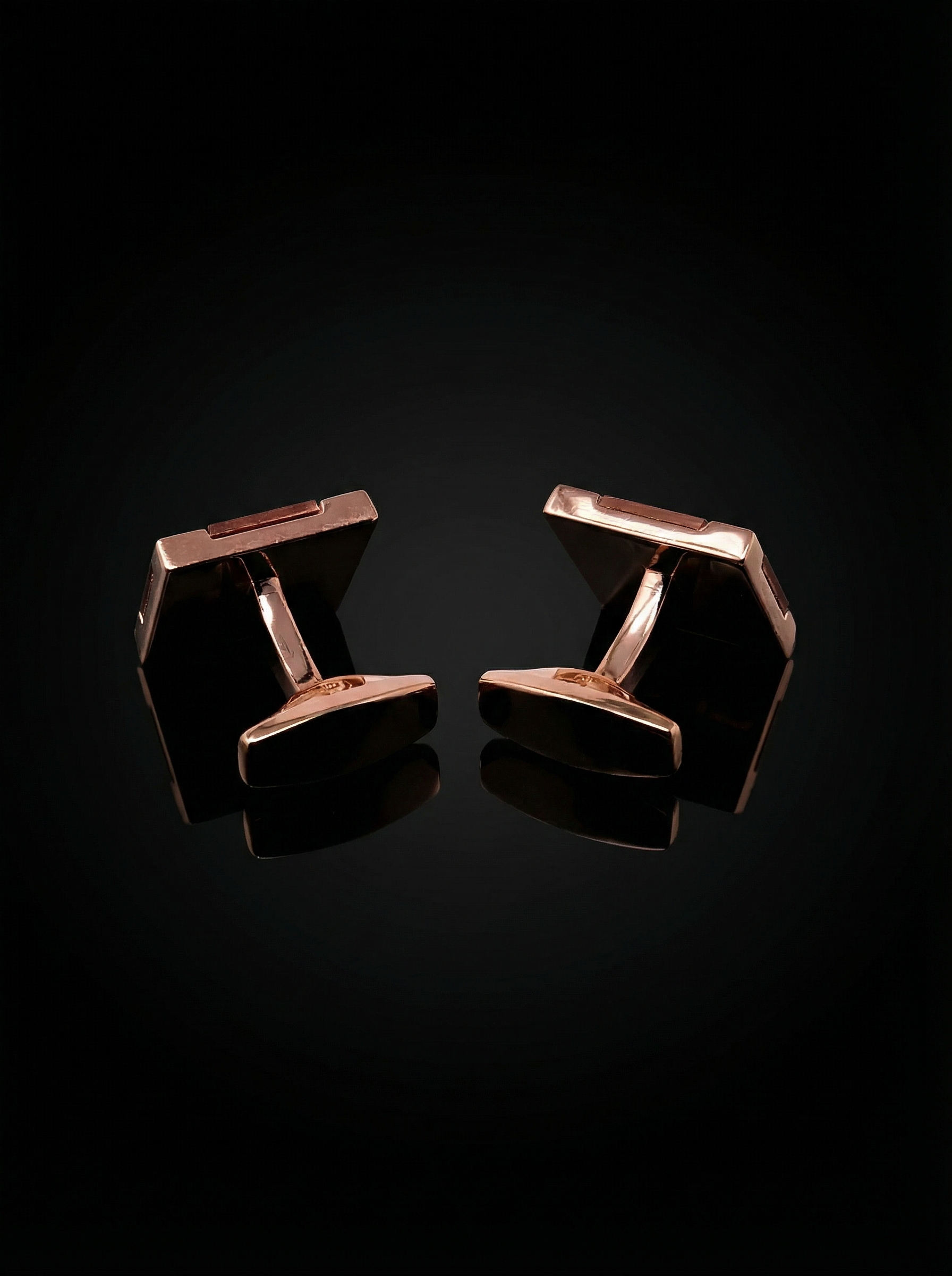 Timber Wood Cufflinks Tivaaro