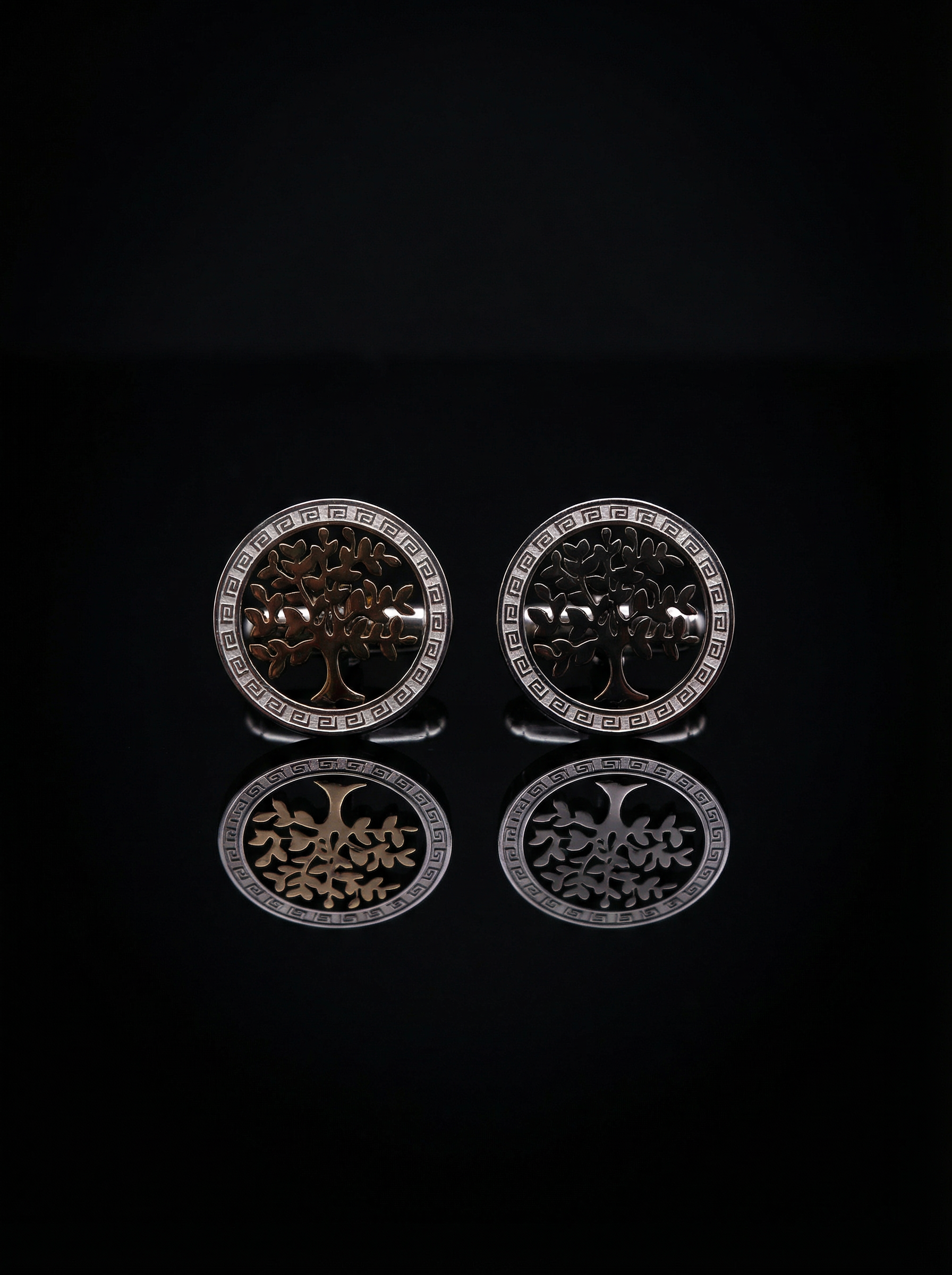 Tree of Life Cufflinks Tivaaro