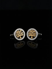 Tree of Life Cufflinks Tivaaro