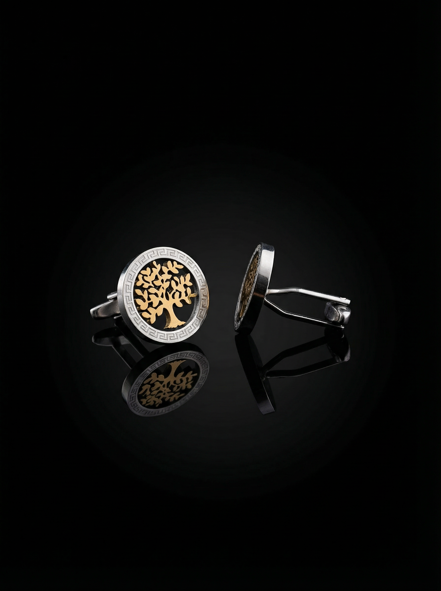 Tree of Life Cufflinks Tivaaro