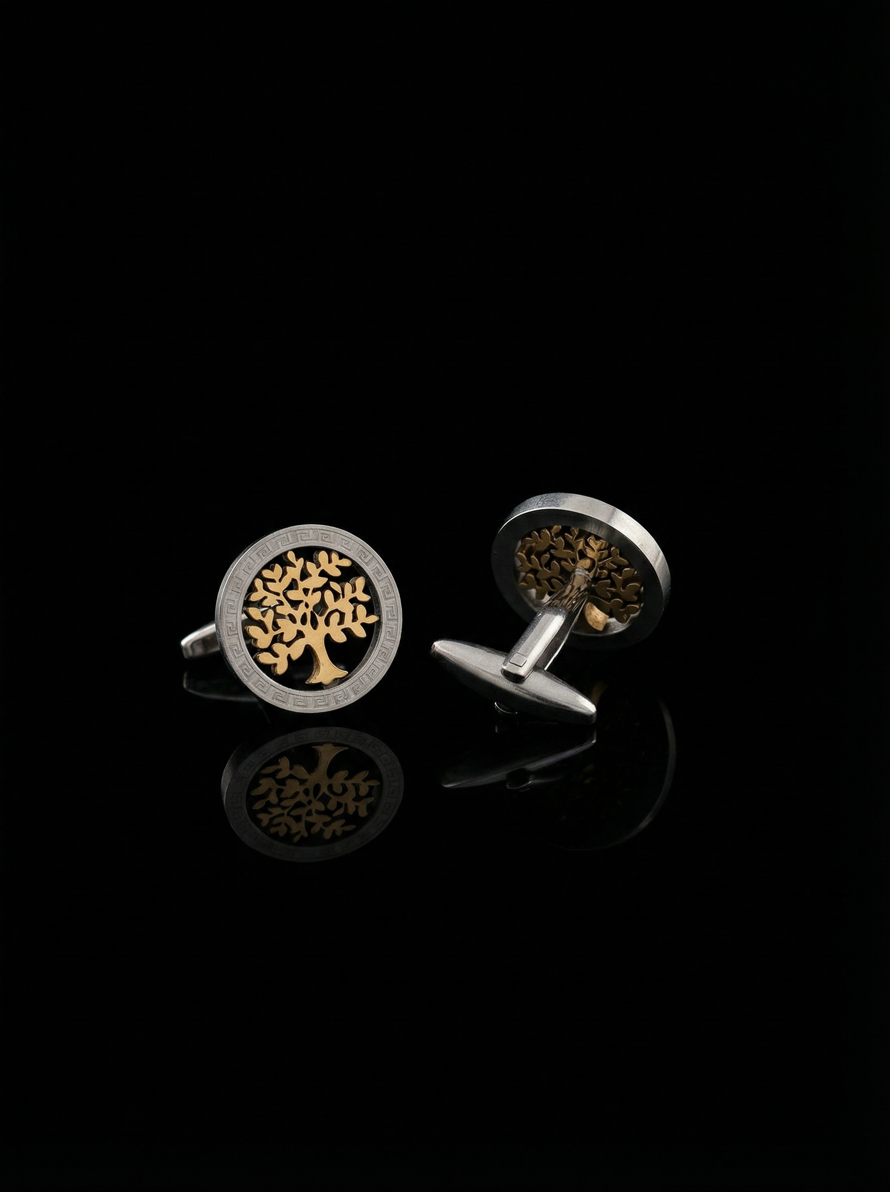 Tree of Life Cufflinks Tivaaro