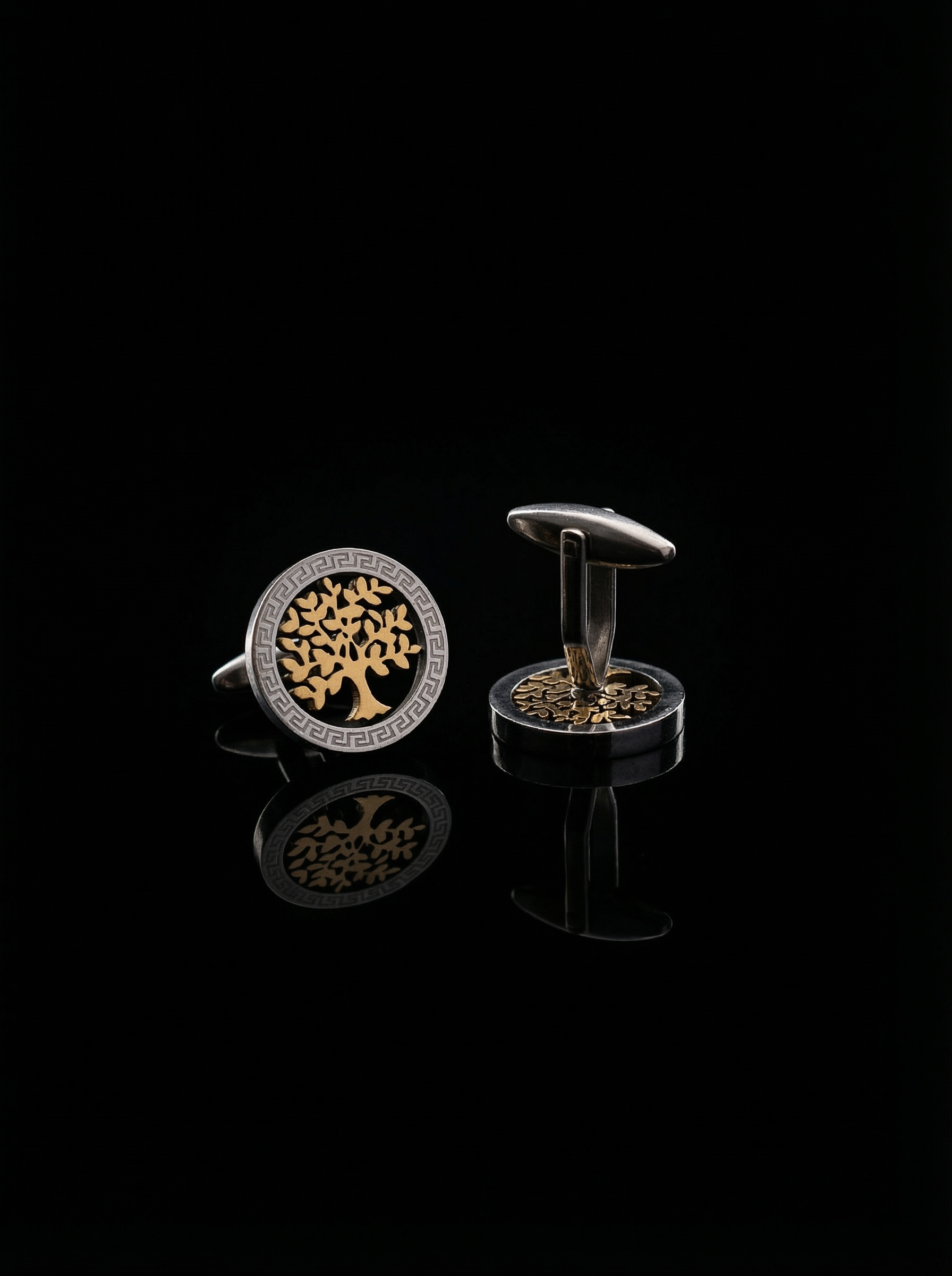 Tree of Life Cufflinks Tivaaro