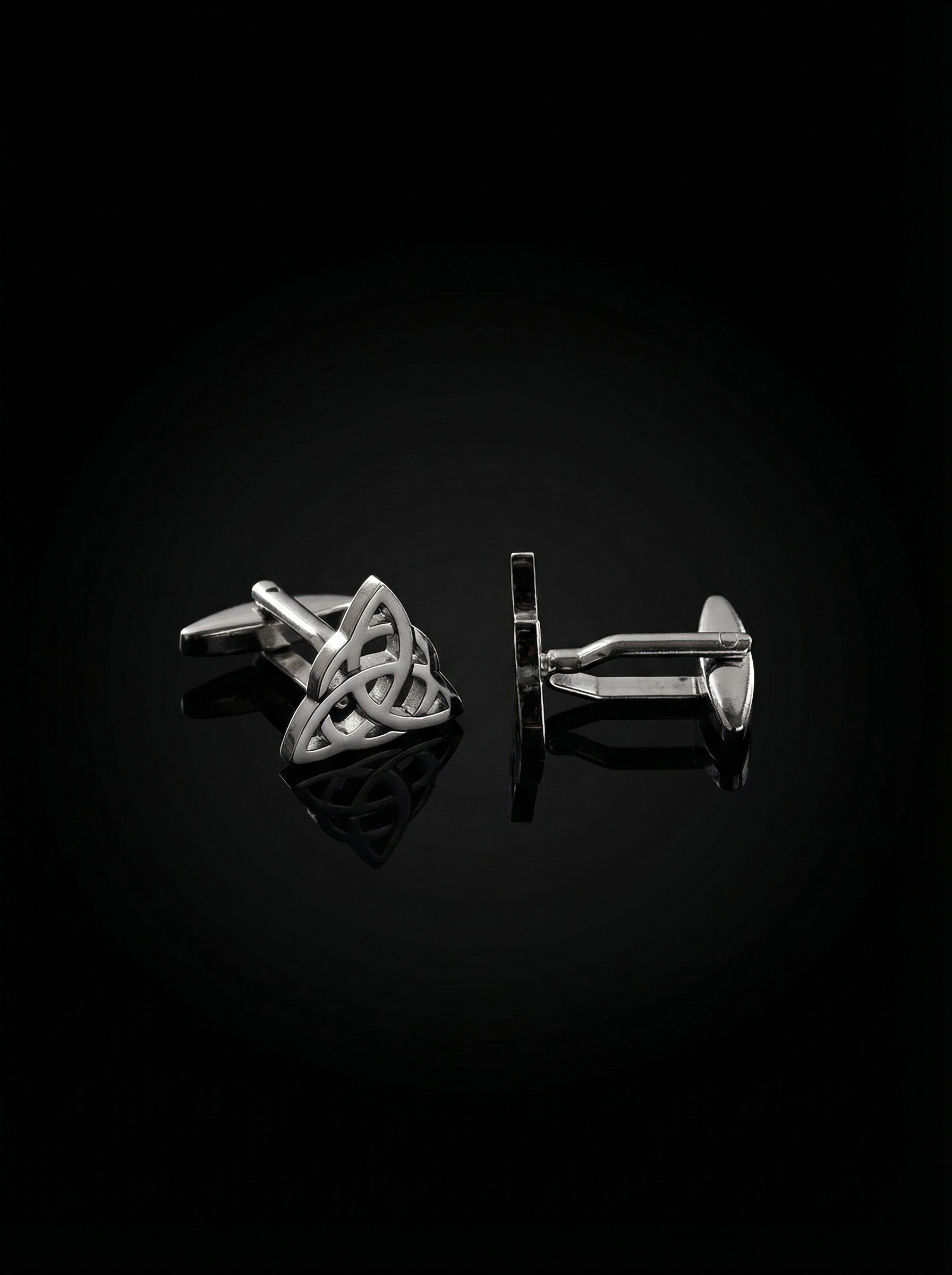 Trinity Knot Cufflinks Tivaaro