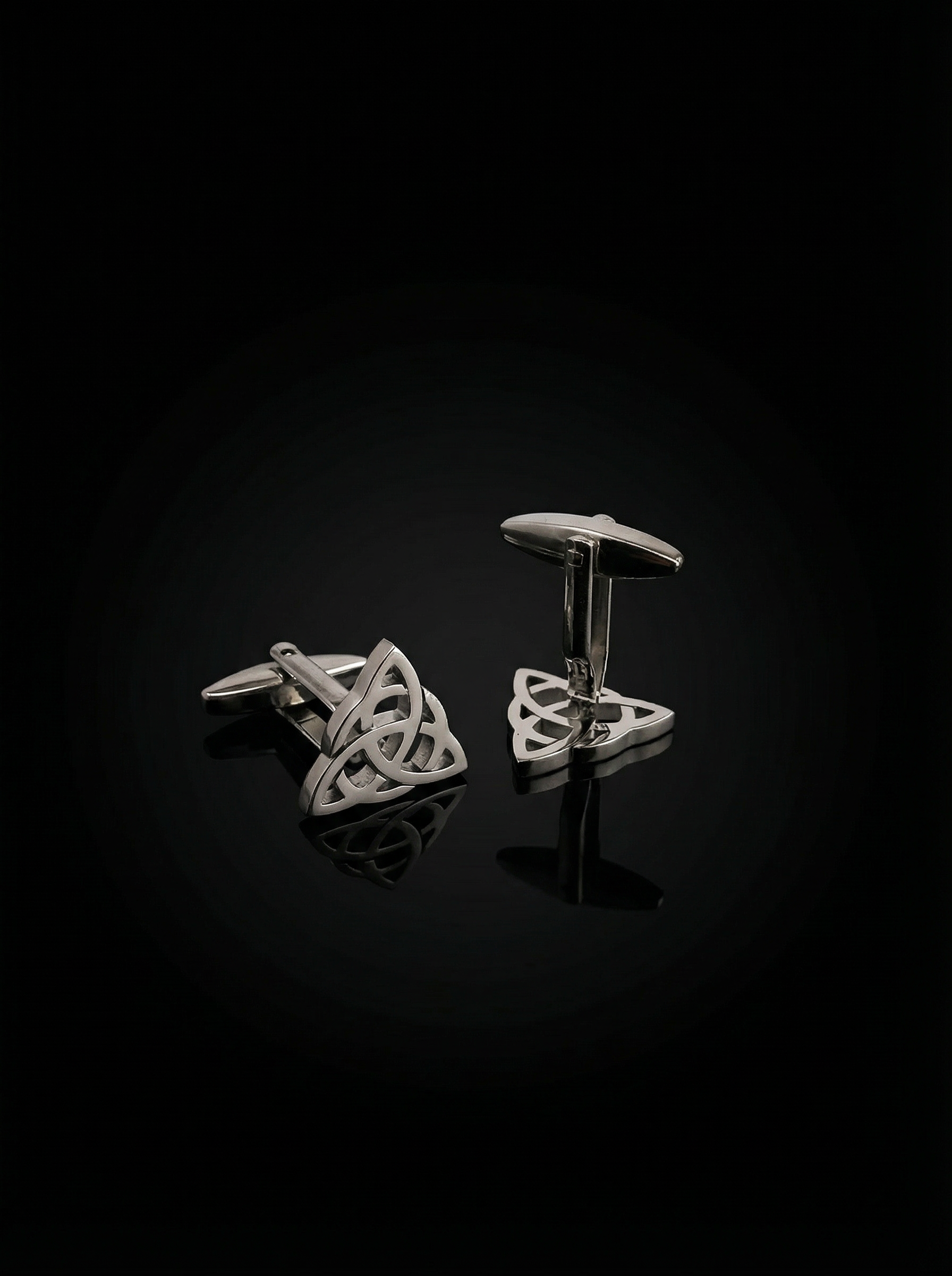 Trinity Knot Cufflinks Tivaaro