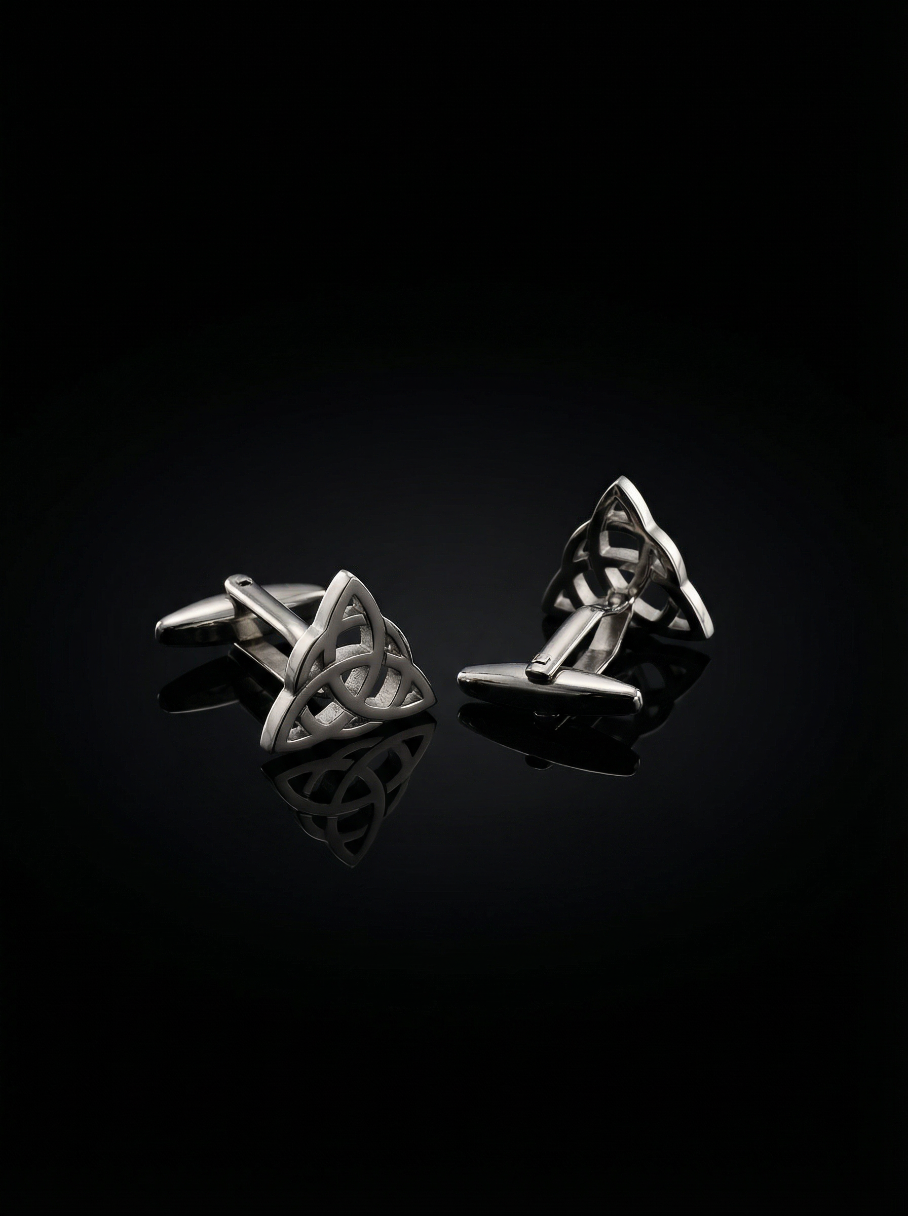 Trinity Knot Cufflinks Tivaaro