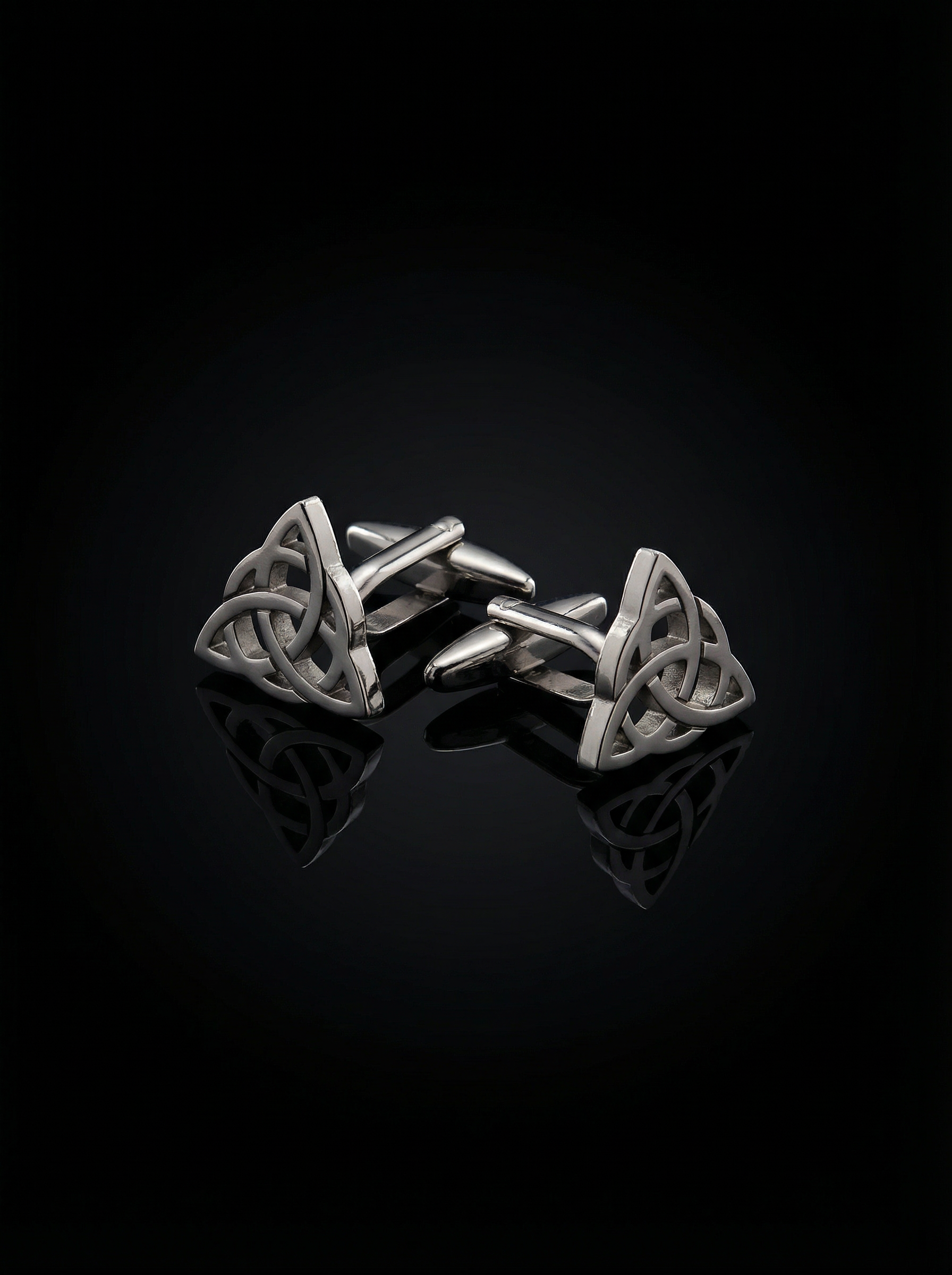 Trinity Knot Cufflinks Tivaaro