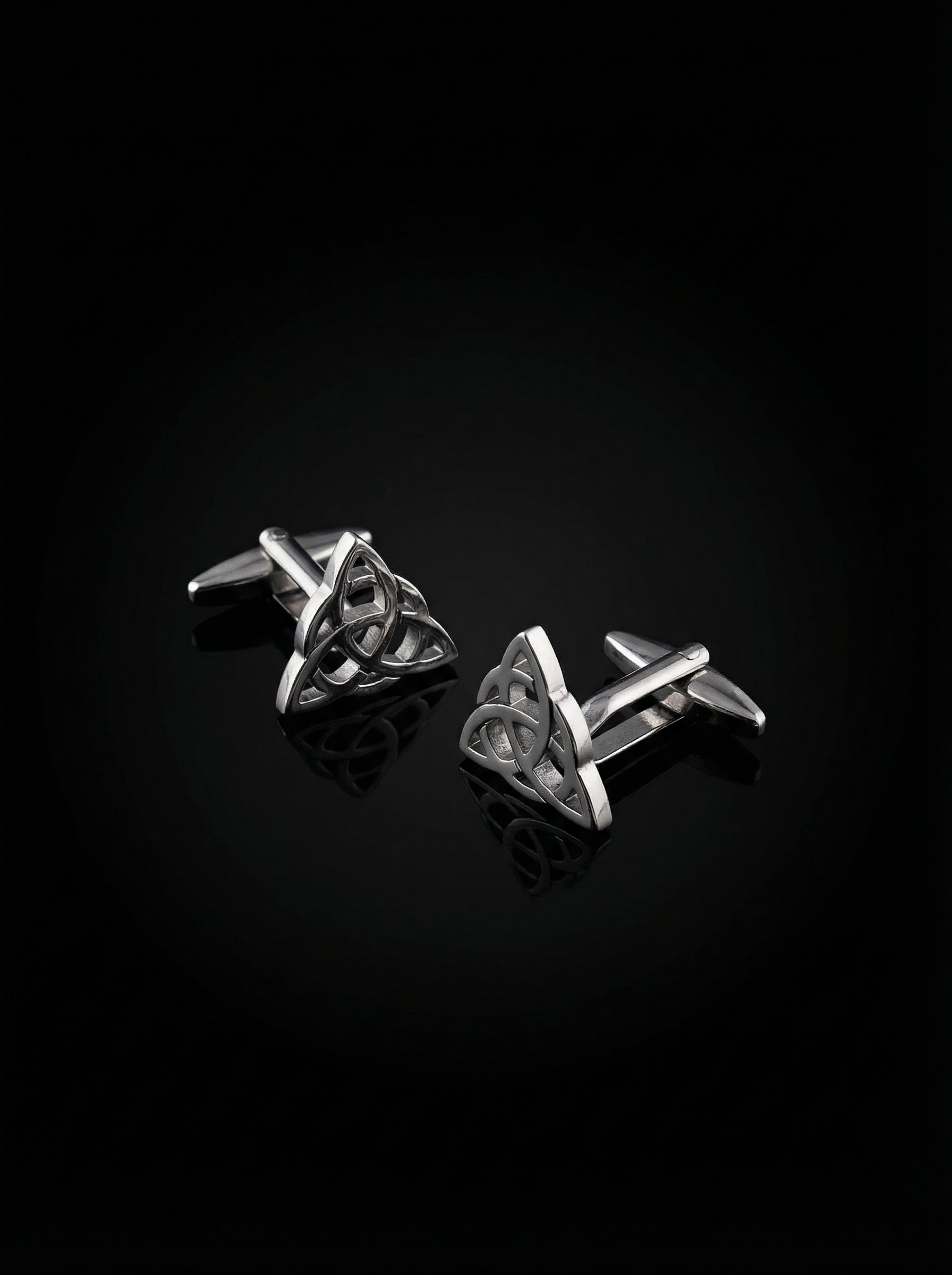 Trinity Knot Cufflinks Tivaaro