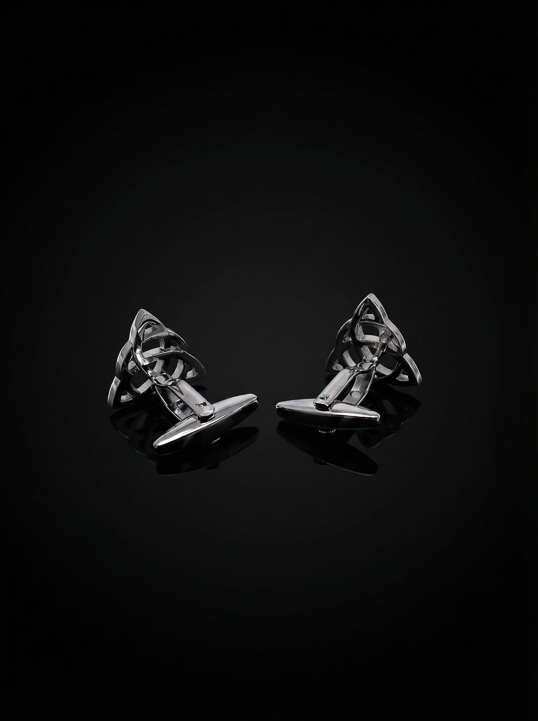 Trinity Knot Cufflinks Tivaaro