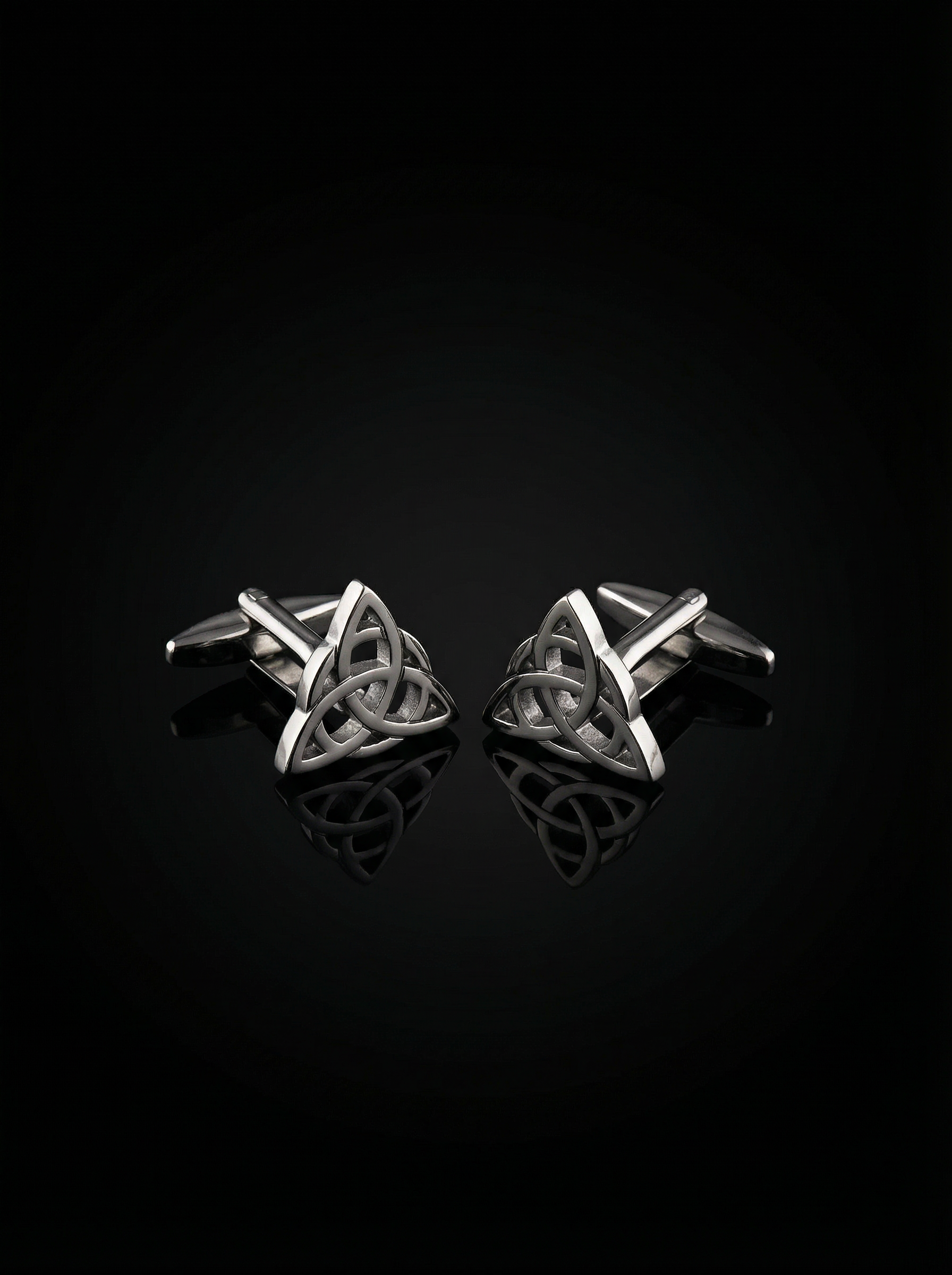 Trinity Knot Cufflinks Tivaaro