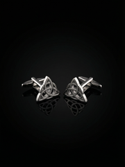 Trinity Knot Cufflinks Tivaaro
