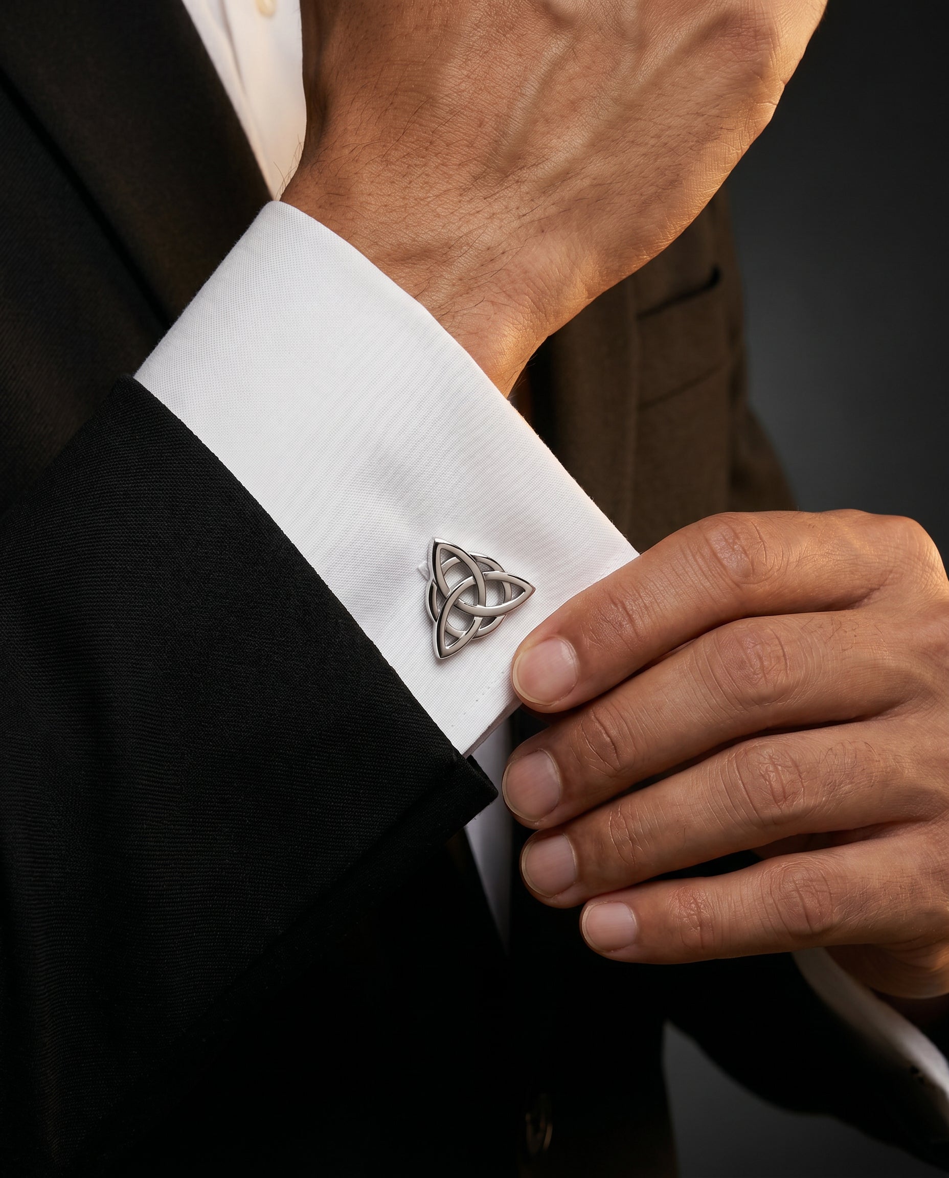 Trinity Knot Cufflinks