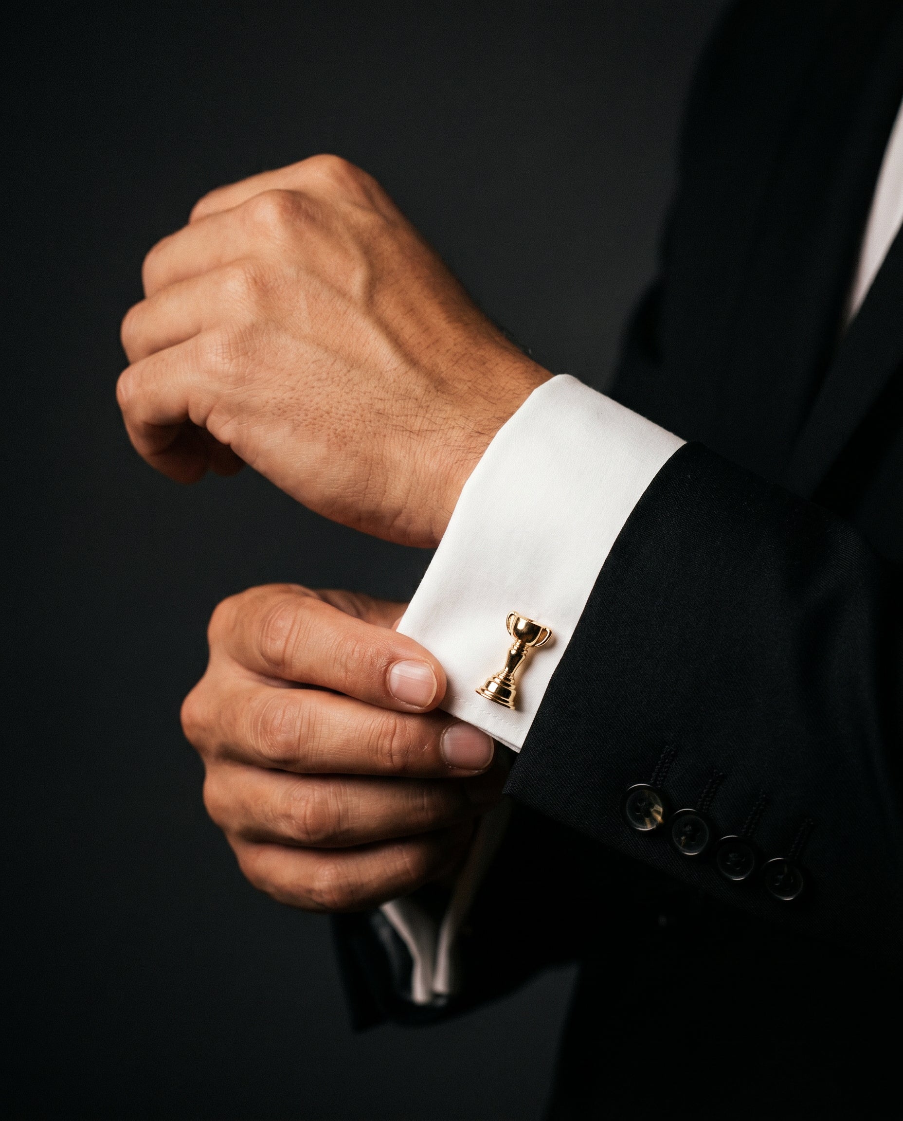 Trophy Cufflinks by Tivaaro