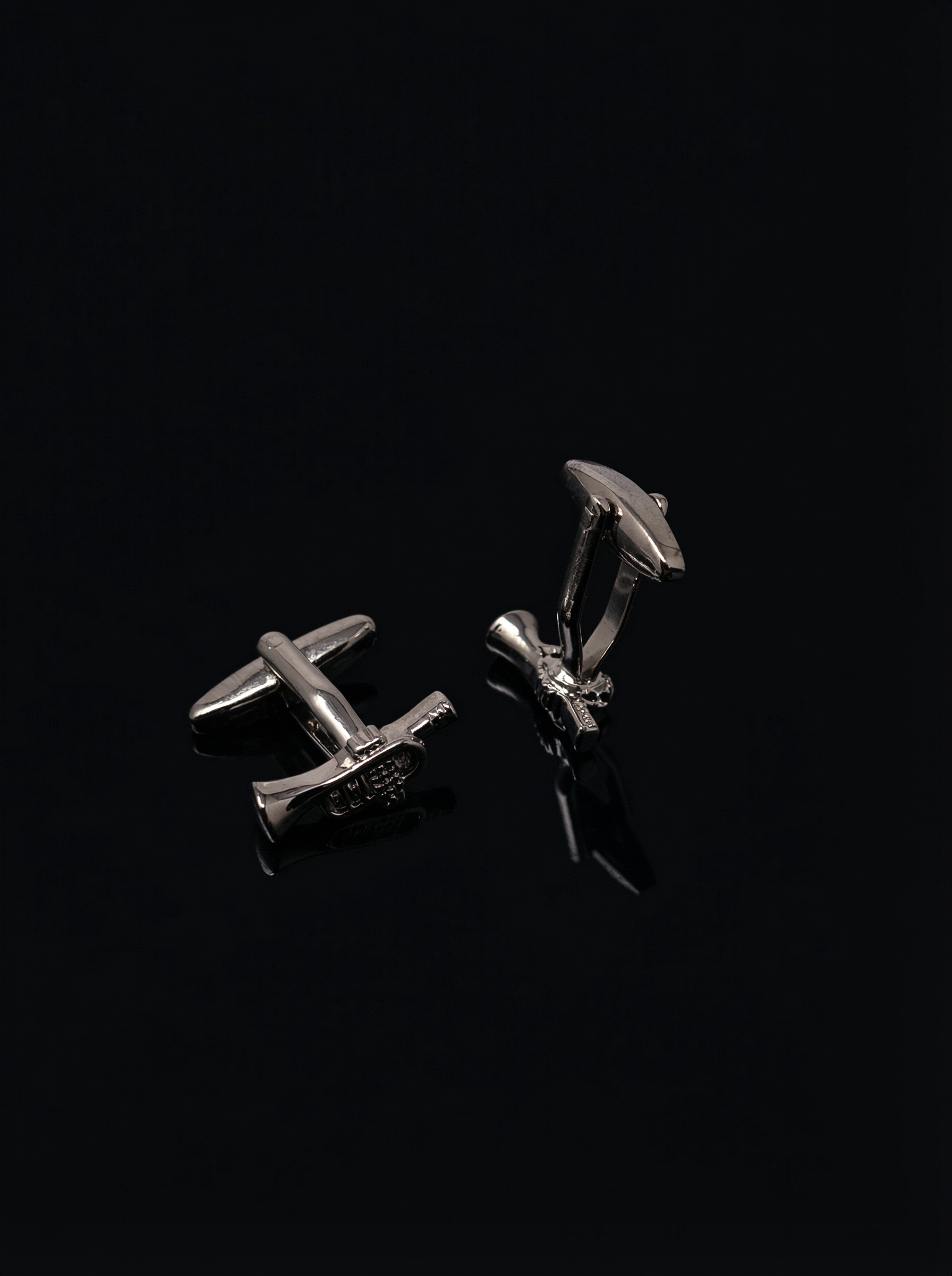Trumpet Cufflinks Tivaaro