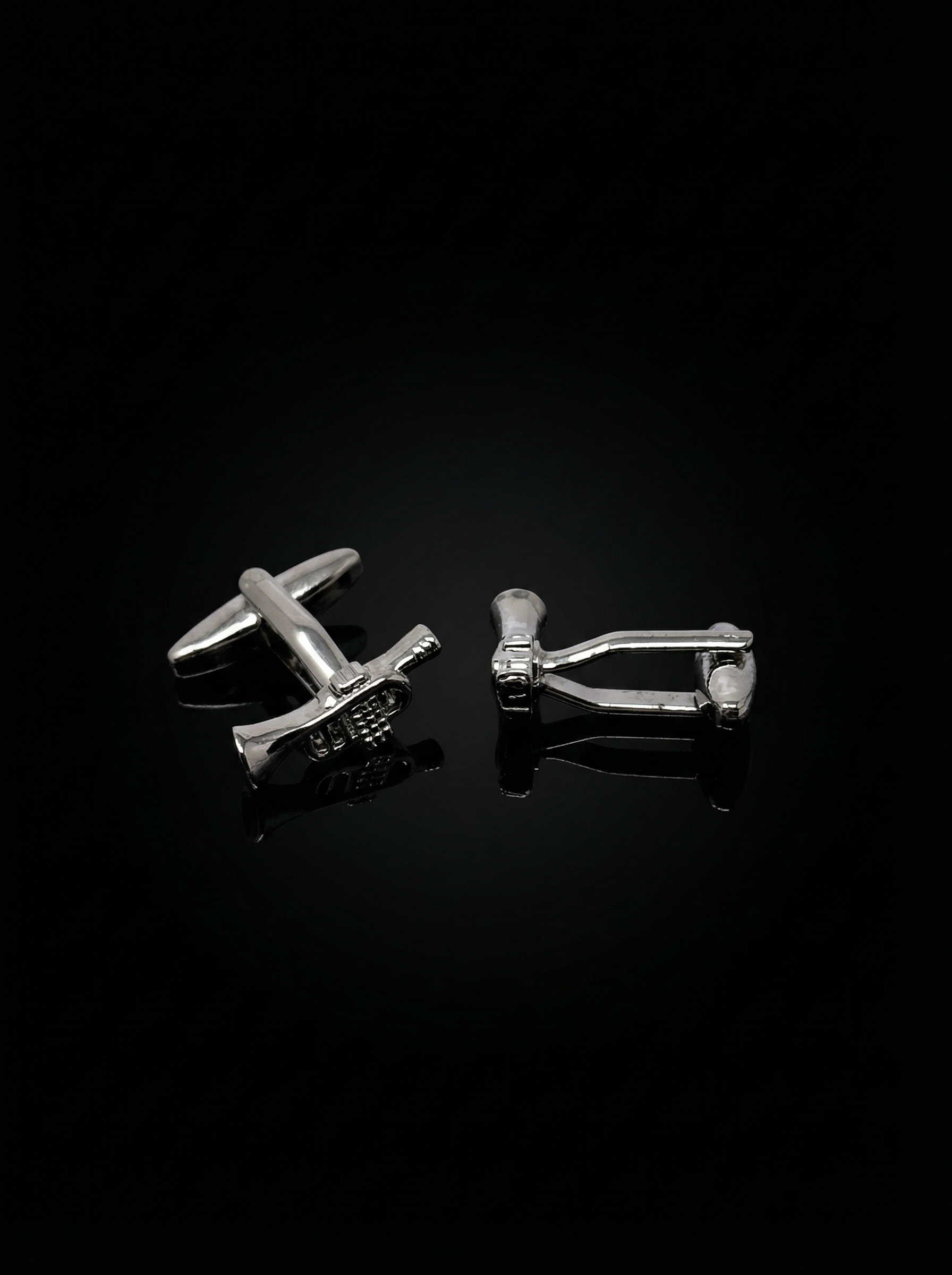 Trumpet Cufflinks Tivaaro