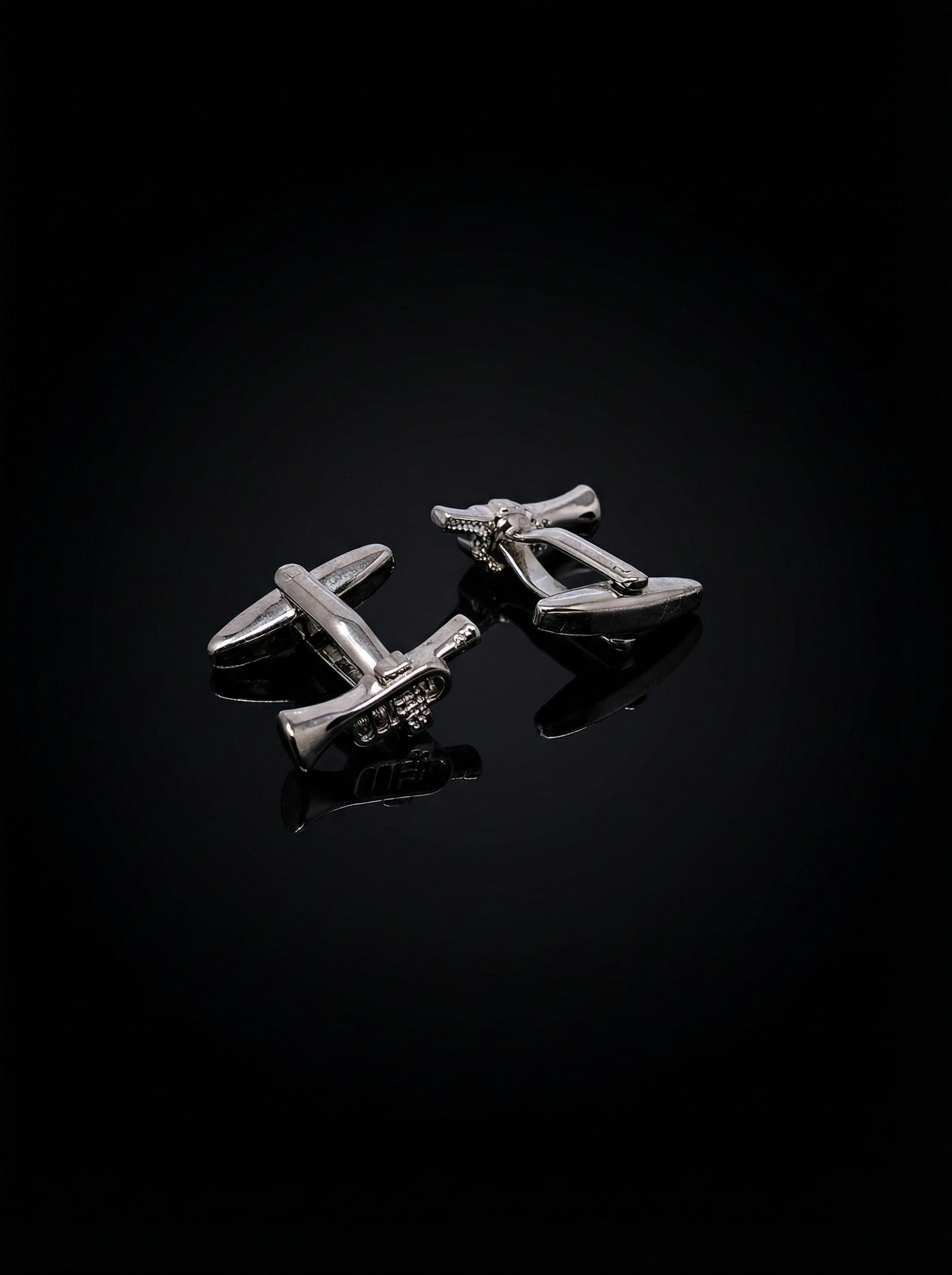 Trumpet Cufflinks Tivaaro
