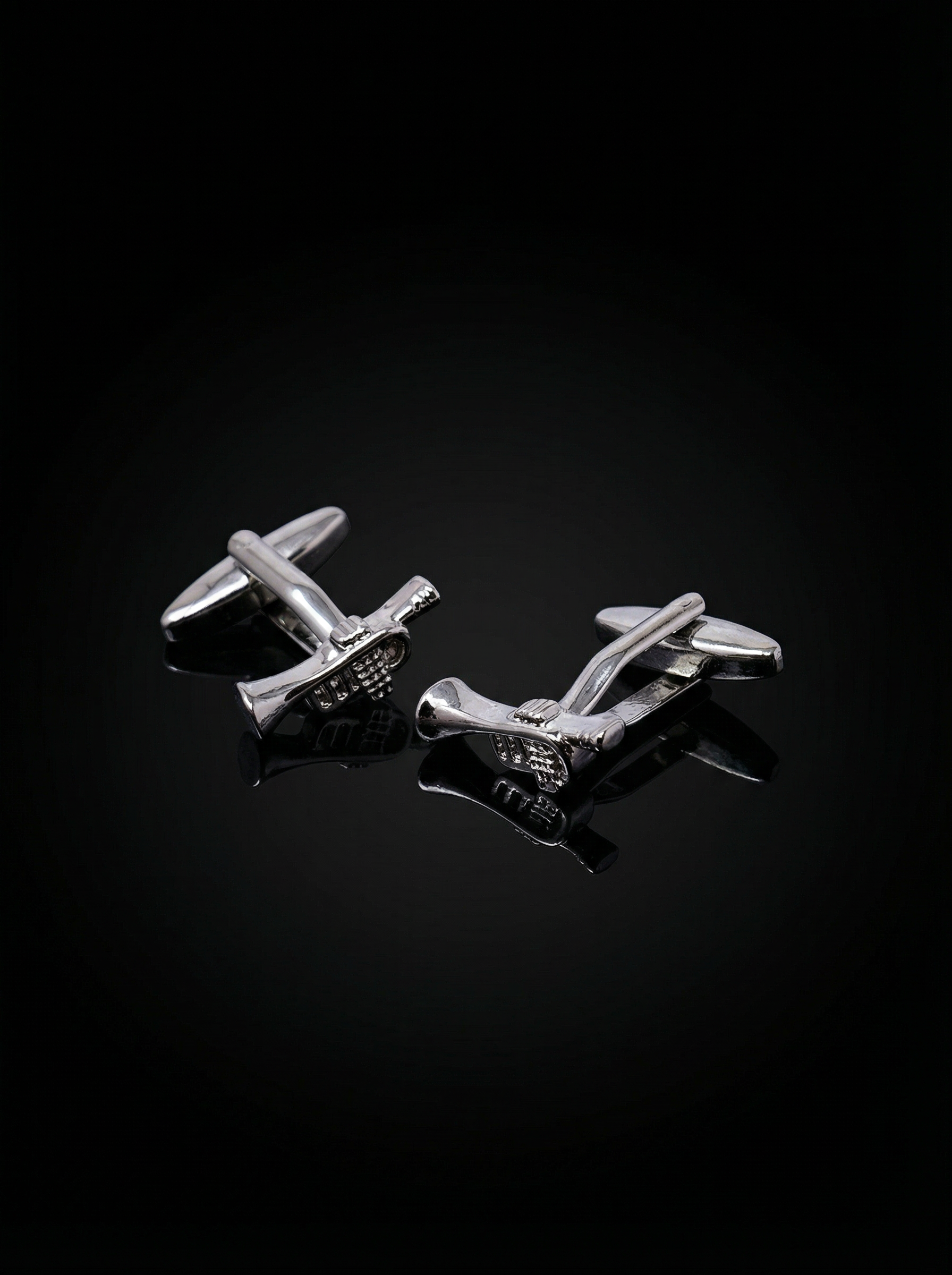 Trumpet Cufflinks Tivaaro