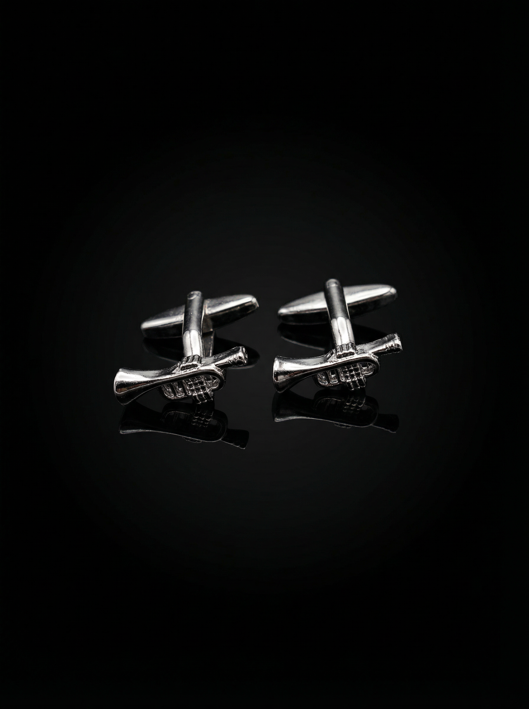 Trumpet Cufflinks Tivaaro