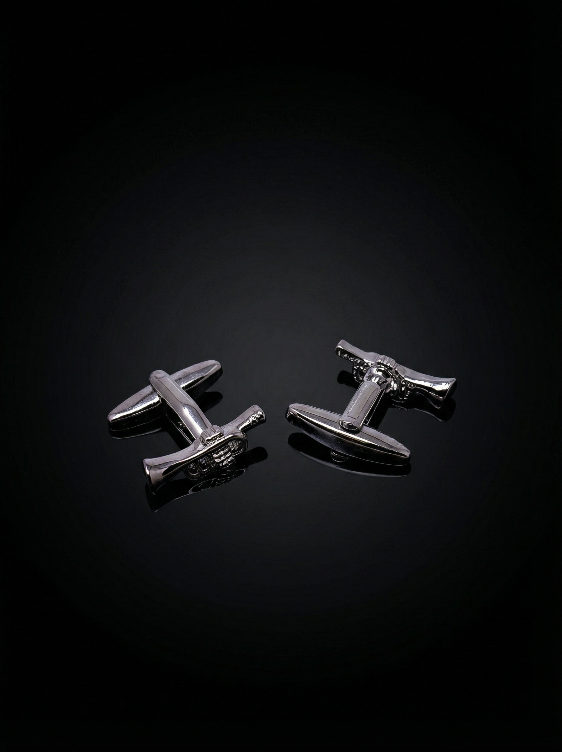 Trumpet Cufflinks Tivaaro