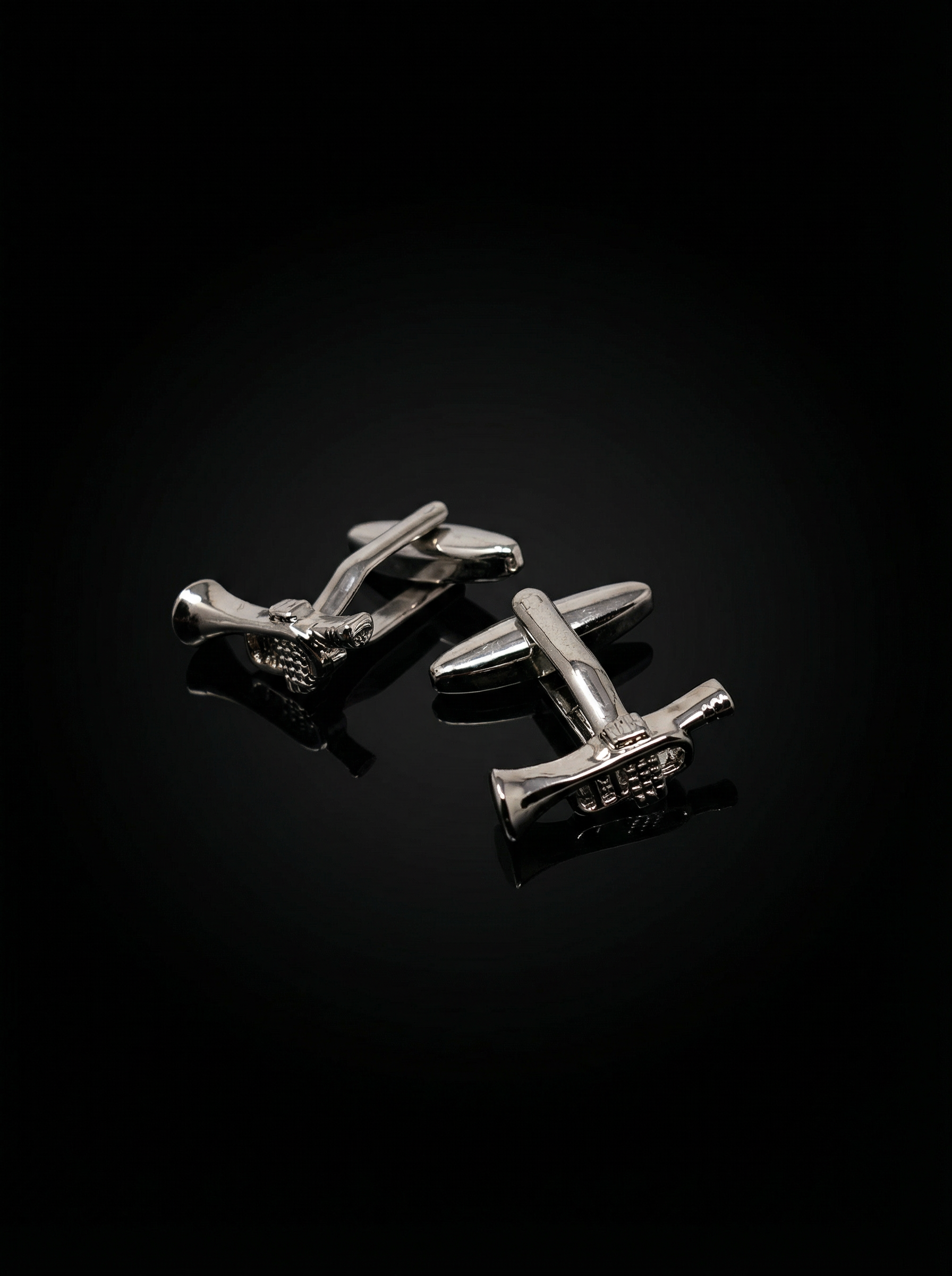 Trumpet Cufflinks Tivaaro