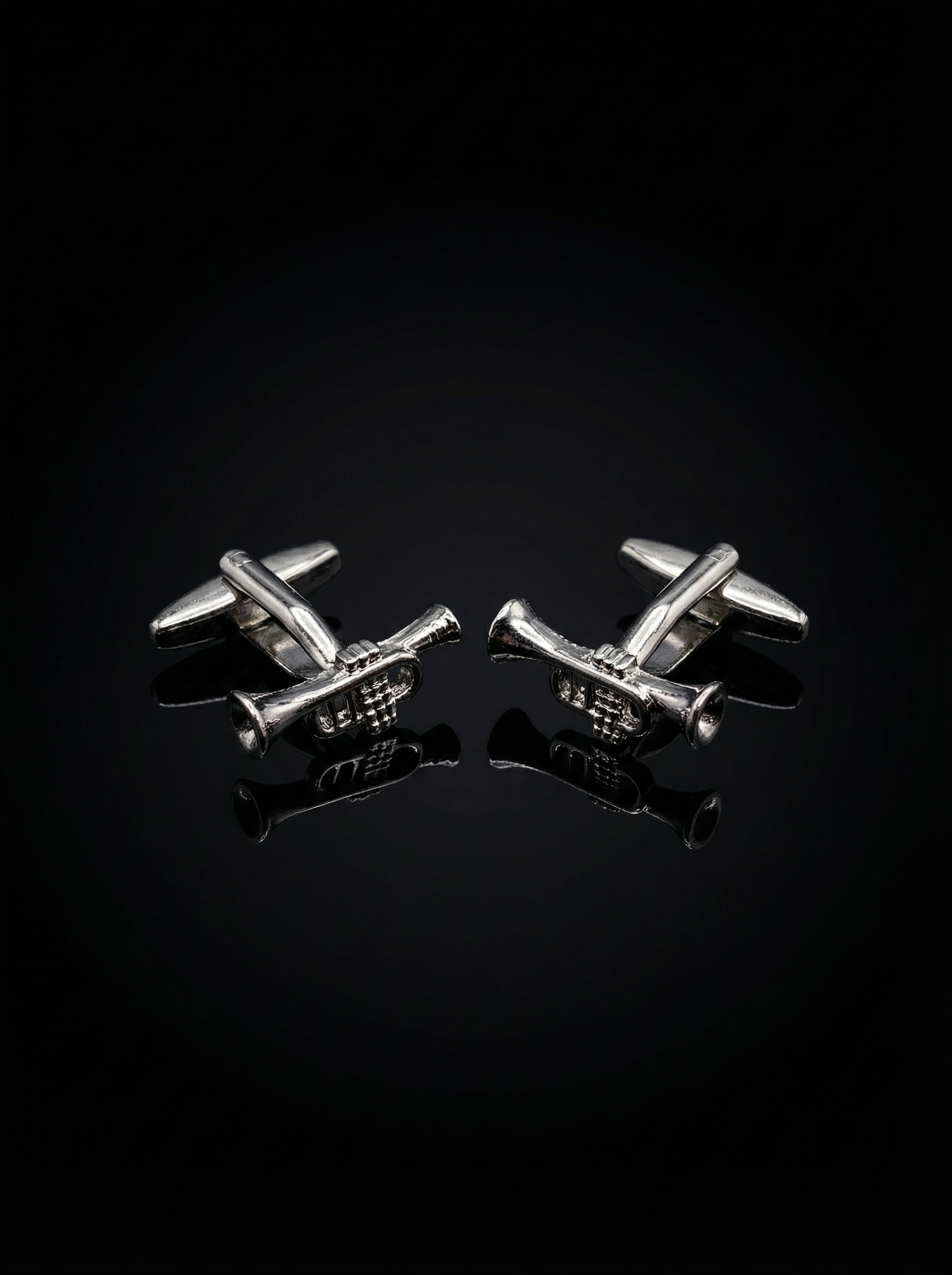 Trumpet Cufflinks Tivaaro
