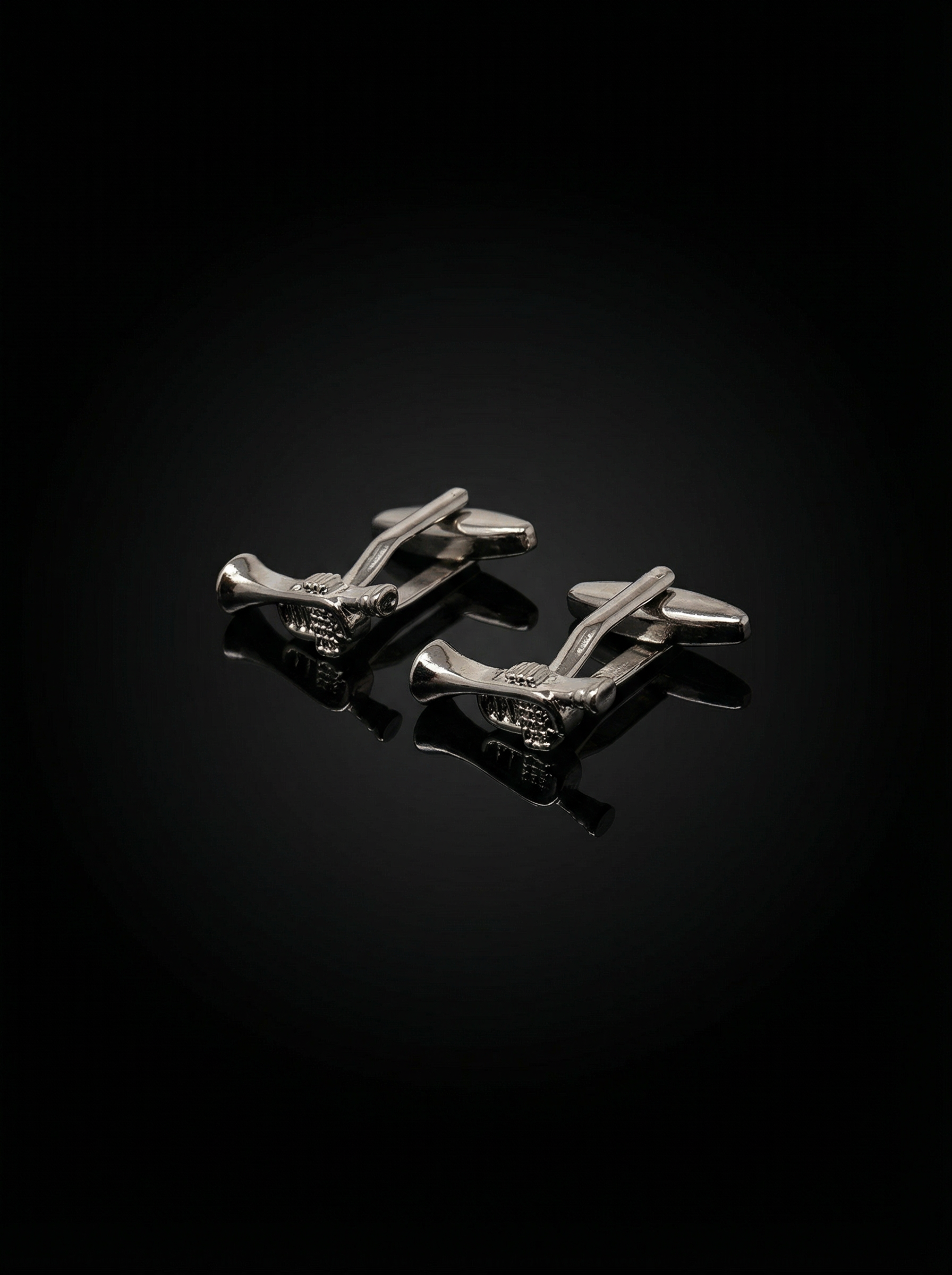 Trumpet Cufflinks Tivaaro