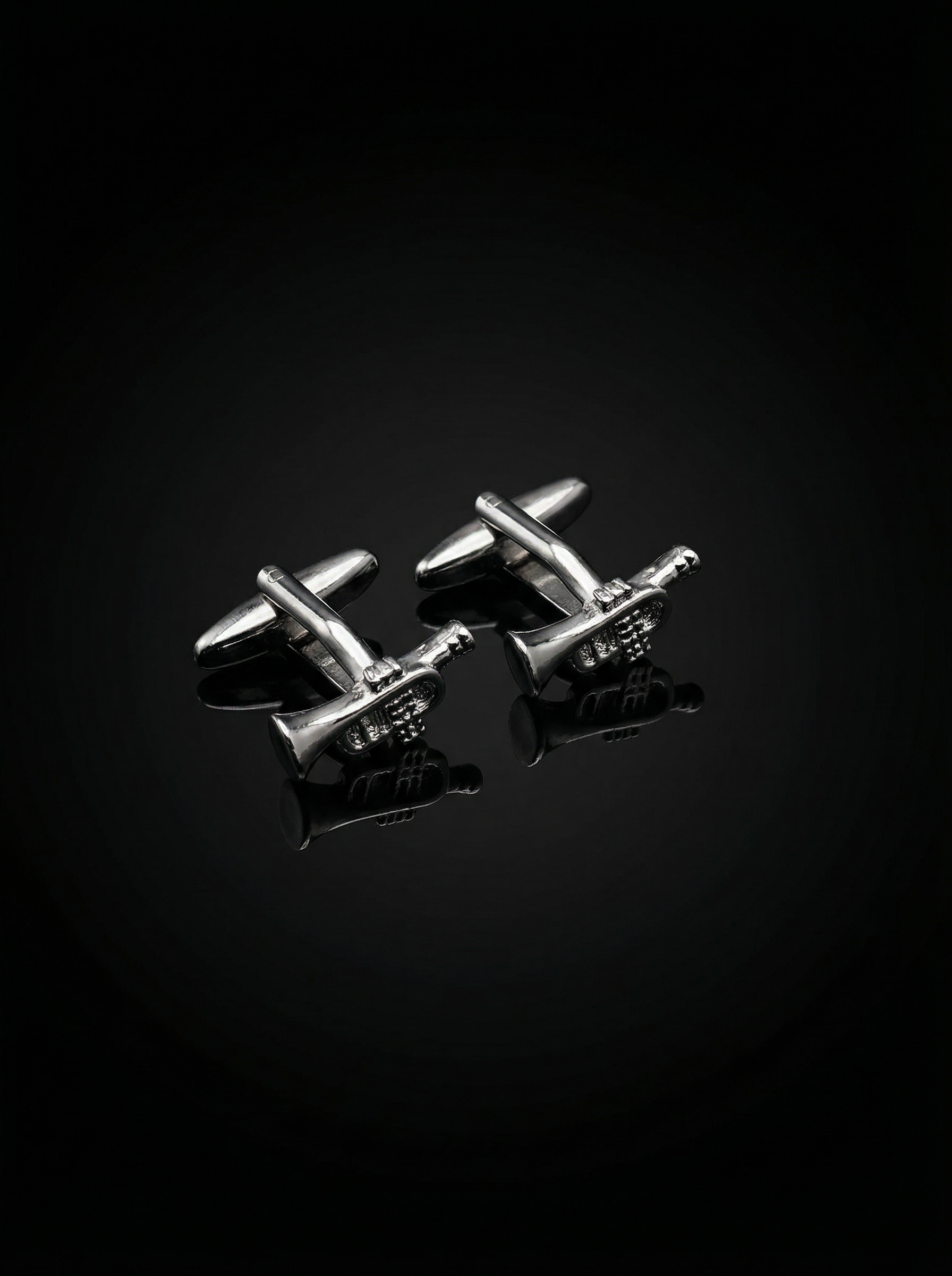 Trumpet Cufflinks Tivaaro