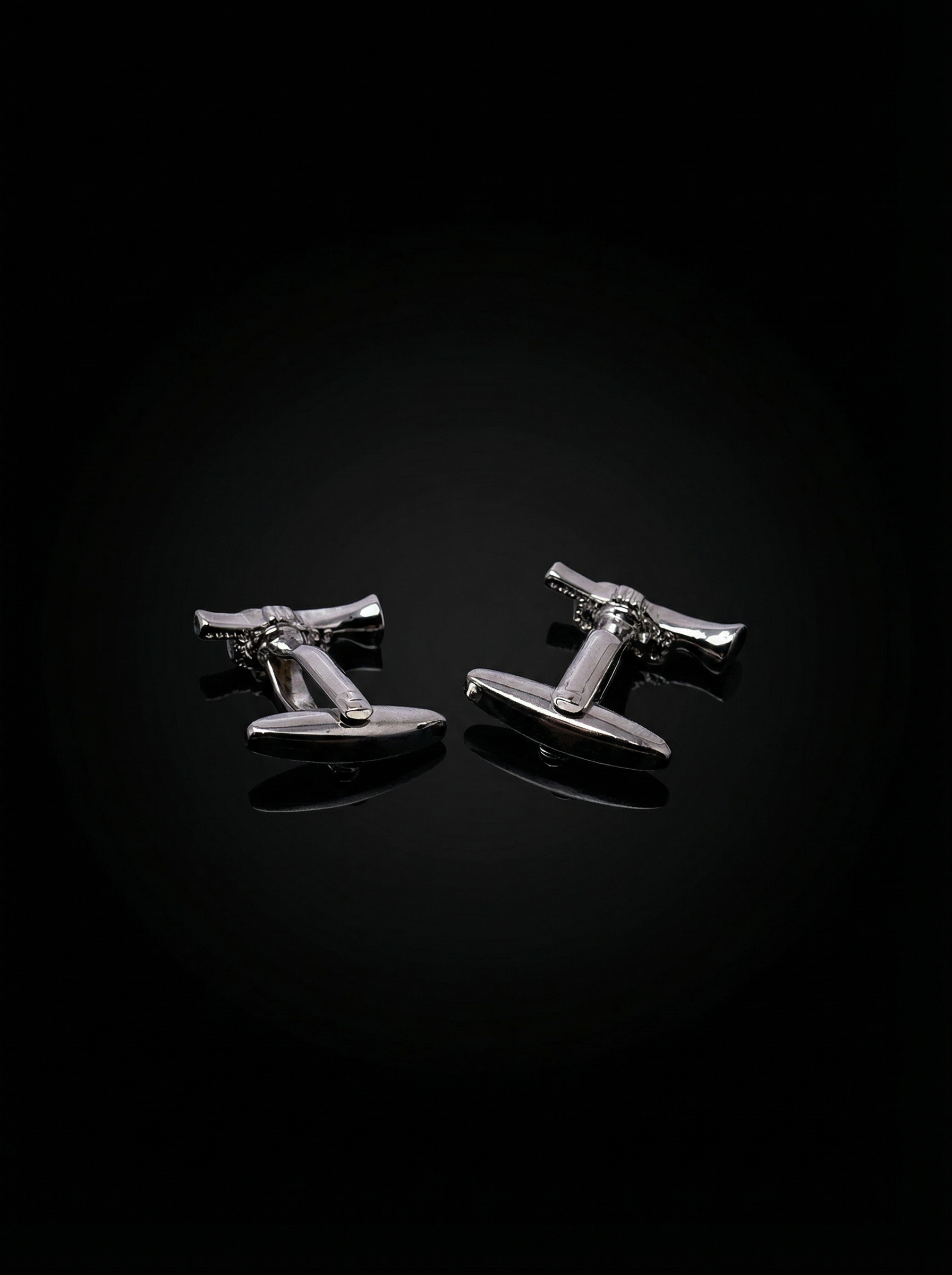 Trumpet Cufflinks Tivaaro