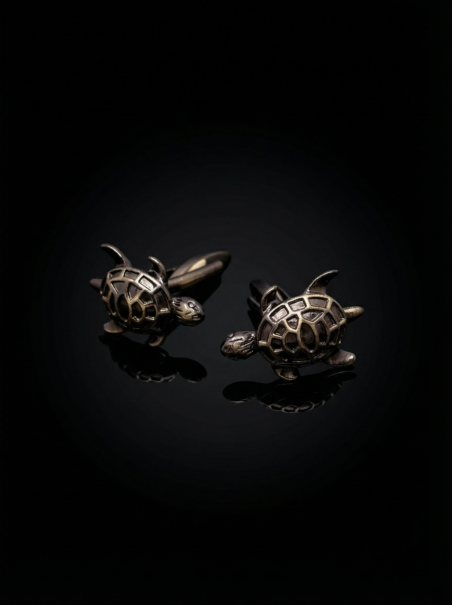 Turtle Cufflinks Tivaaro