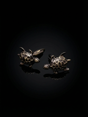 Turtle Cufflinks Tivaaro