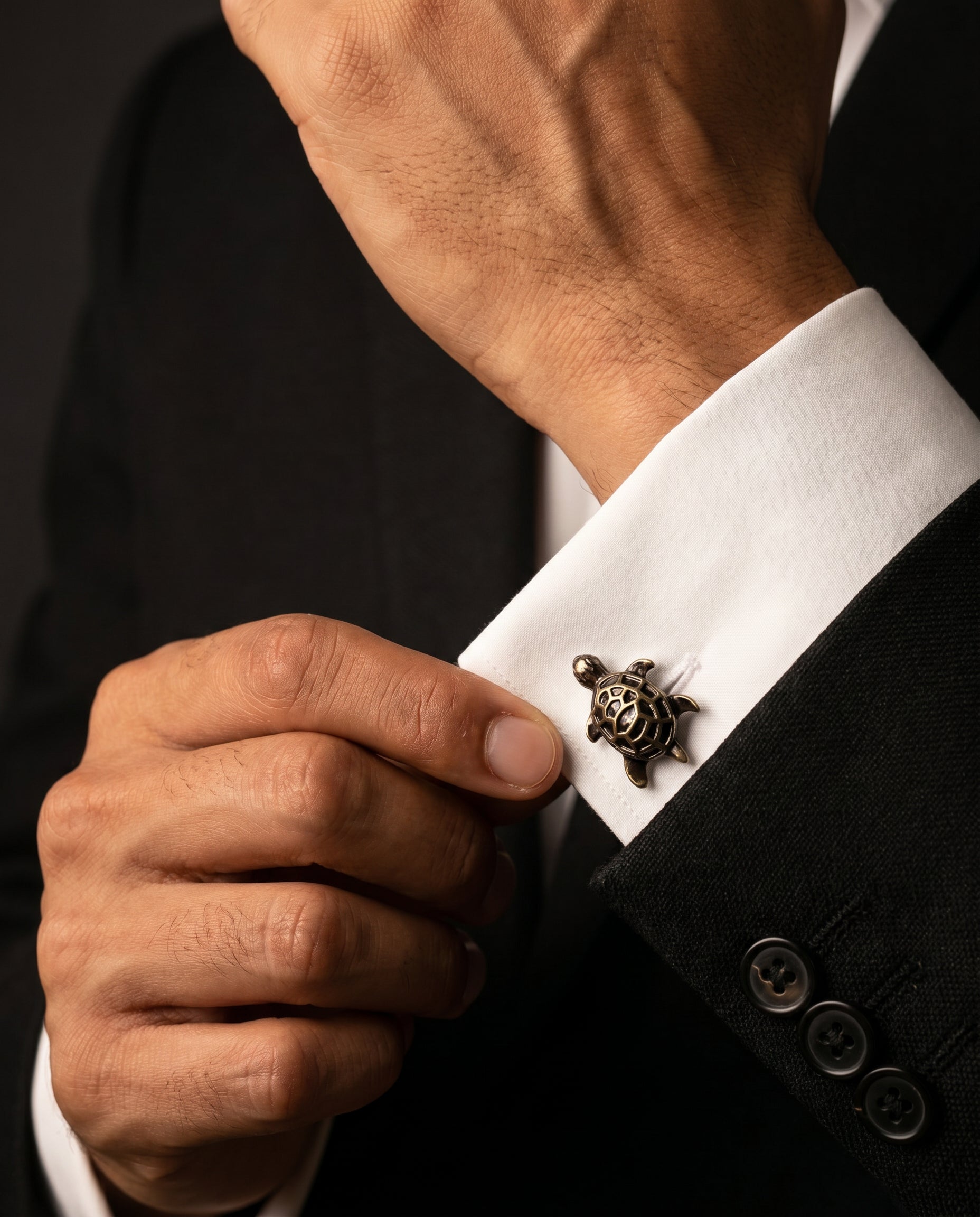 Turtle Cufflinks